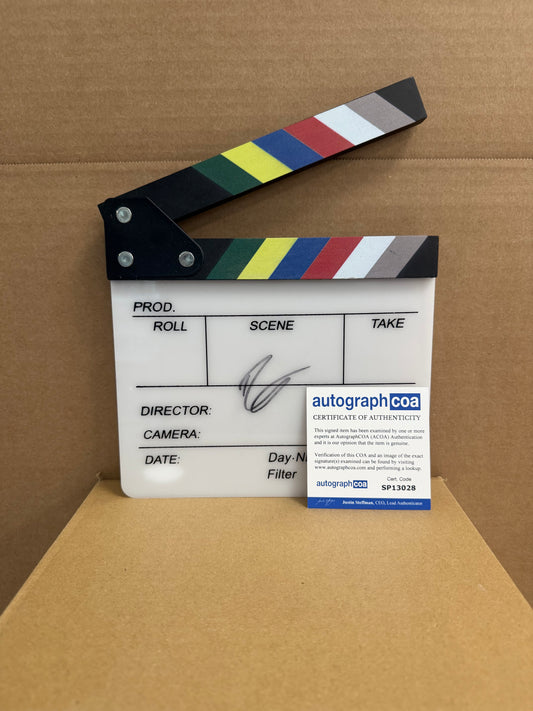 Ryan Coogler Signed Clapper Board Director Of Black Panther,Wakanda, Creed & More COA