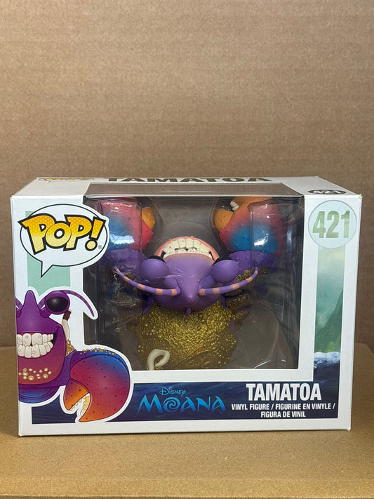 Funko Pop! Disney Moana Tamatoa #421 Free Protector