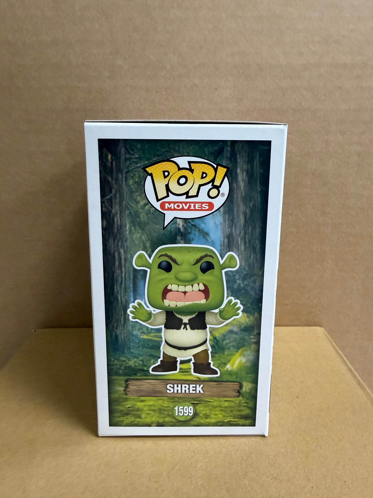 Funko Pop! Movies Shrek #1599 Hot Topic Exclusive