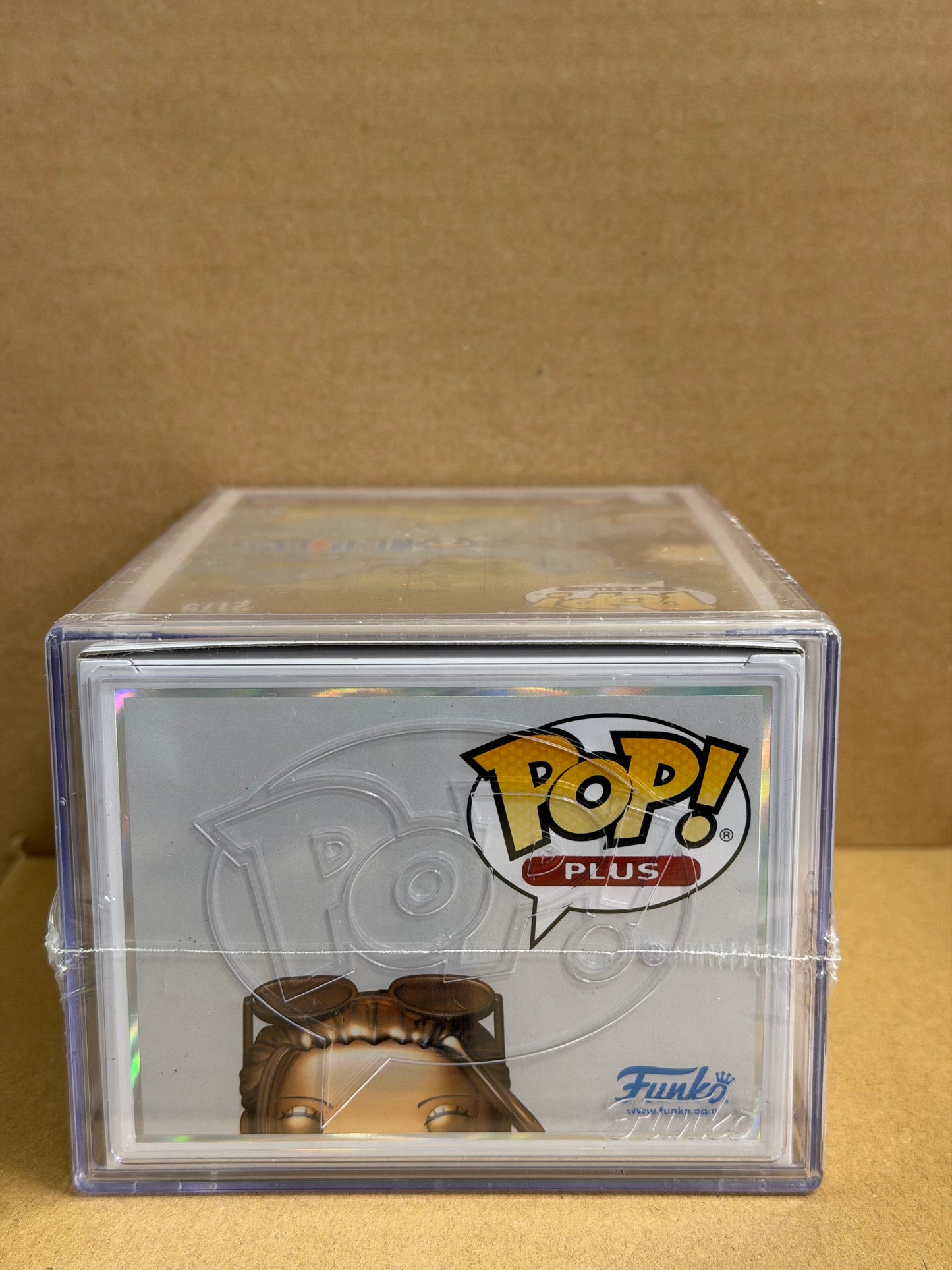 Funko Pop! Anime One Piece Nico Robin Bronze Statue #2179 Exclusive Hardstack Sealed