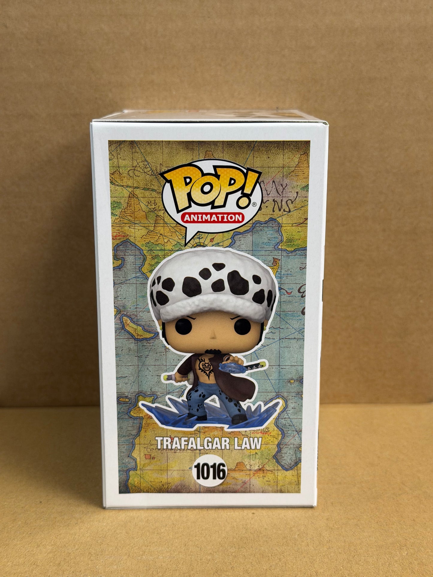 Funko Pop! Anime One Piece Trafalgar Law #1016 Glow Chase Special Edition