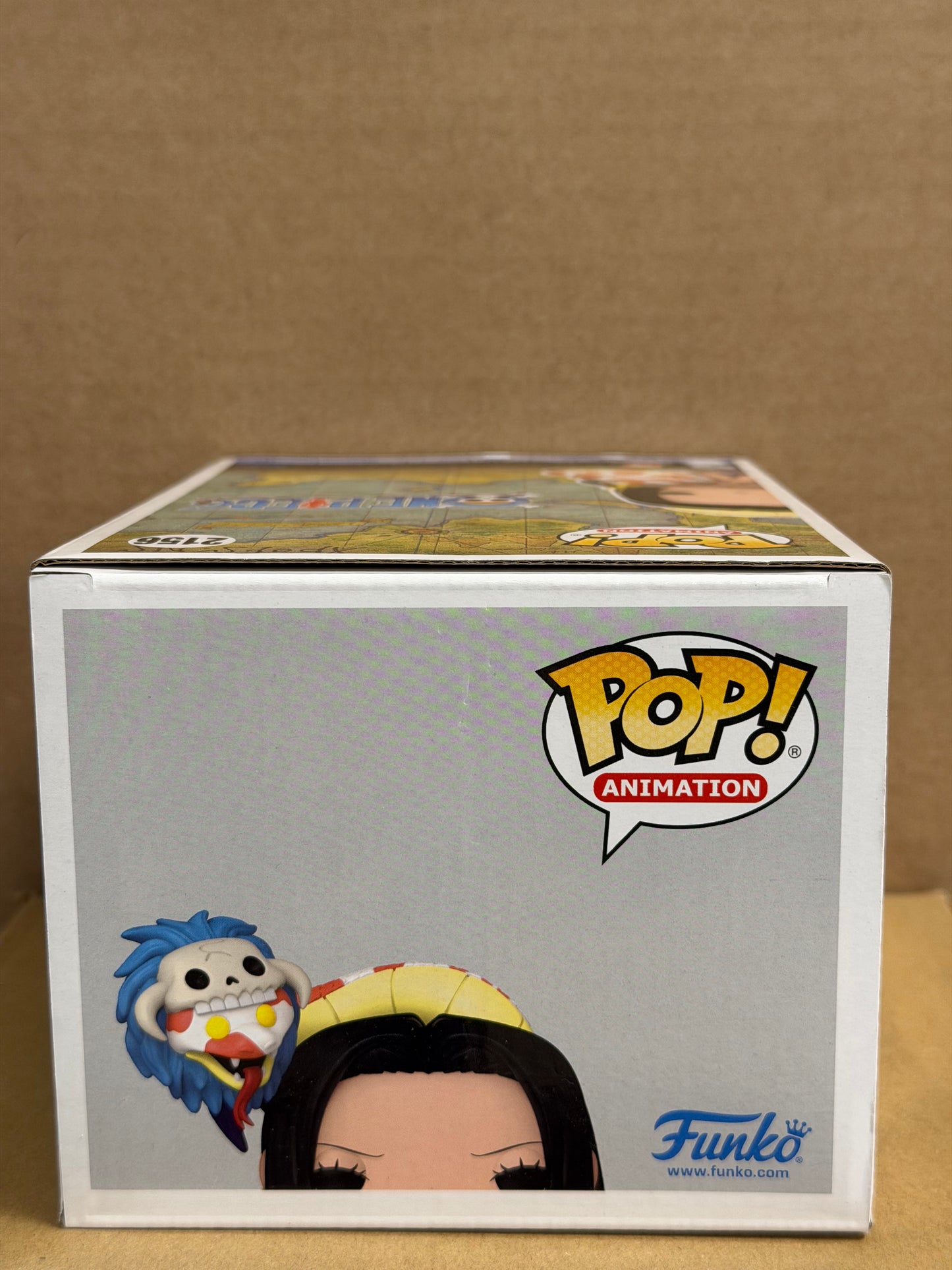 Funko Pop! Premium Anime One Piece Boa Hancock #2156 2025 Winter Convention Exclusive