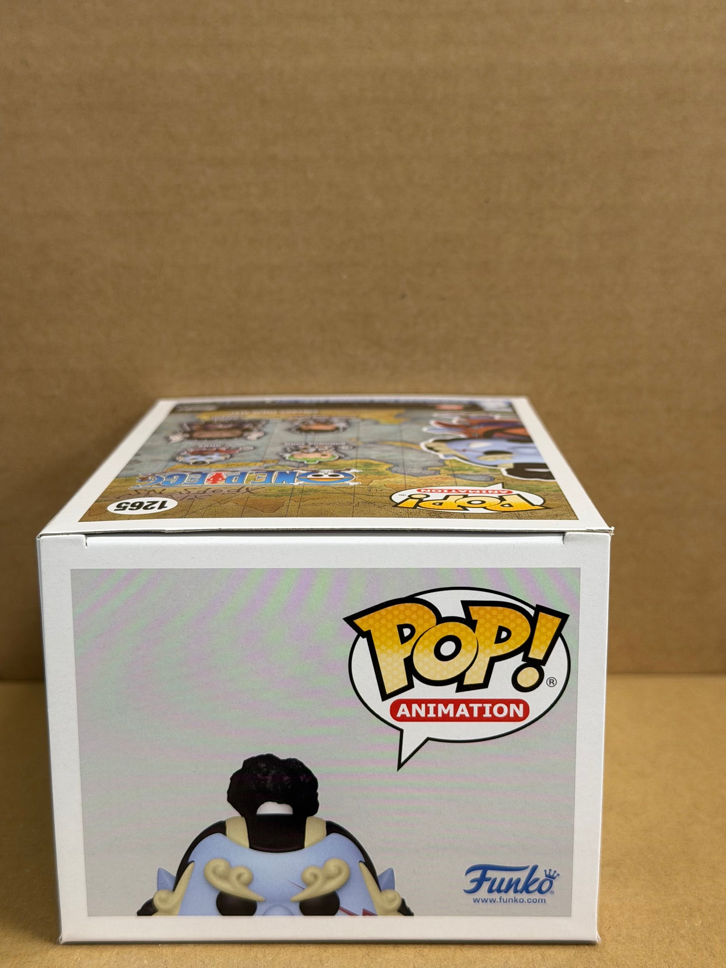 Funko Pop! Anime One Piece Jinbe Chase #1265 Free Protector
