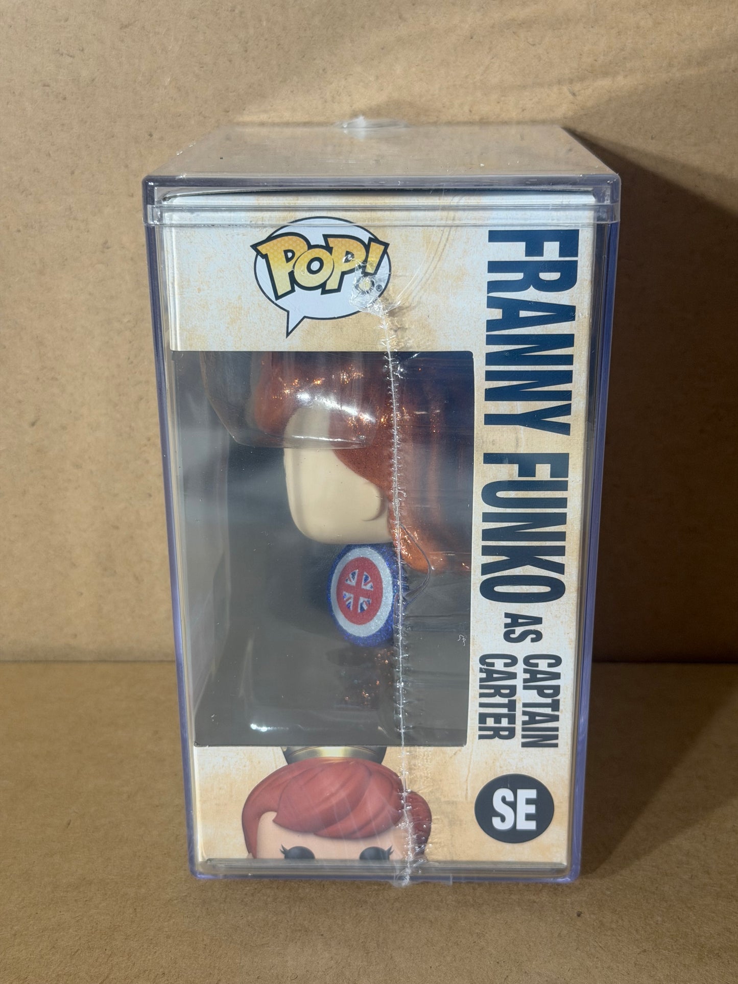 Funko Pop! Marvel What If…? Franny Funko As Captain Carter 1000pcs 2026 Fundays