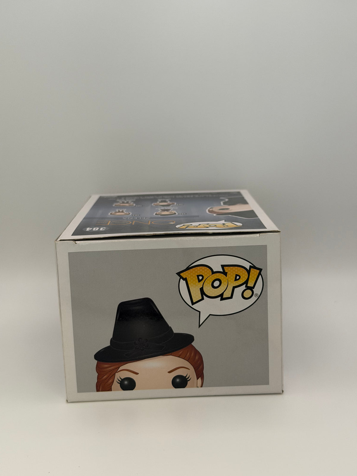 Funko Pop! Television Once Upon A Time Zelena Signed Rebecca Mader SWAU COA #384