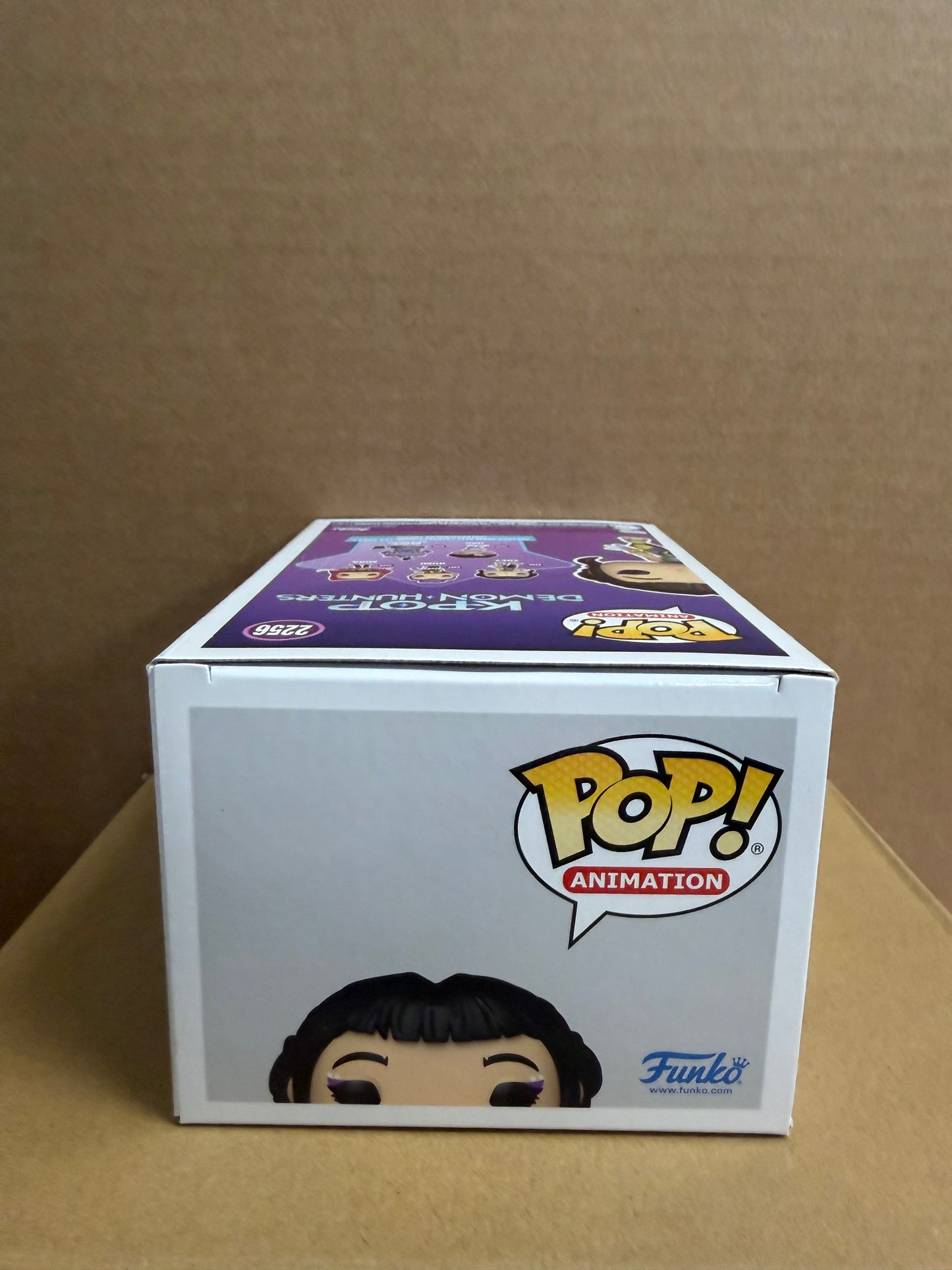 Funko Pop! Animation Kpop Demon Hunters Zoey Signed Rei Ami COA #2256