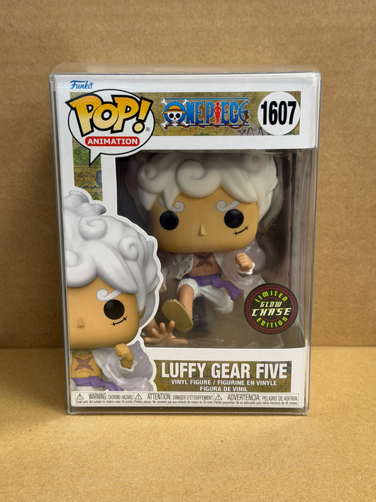 Funko Pop! Anime One Piece Luffy Gear Five Glow Chase #1607