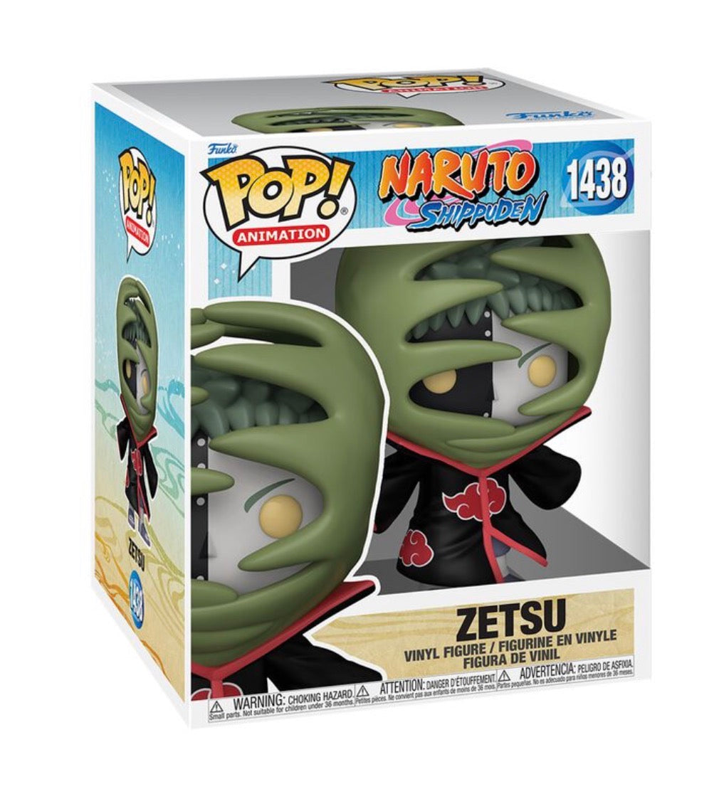 Funko Pop! Deluxe 6” Anime Naruto Shippiden Zetsu #1438