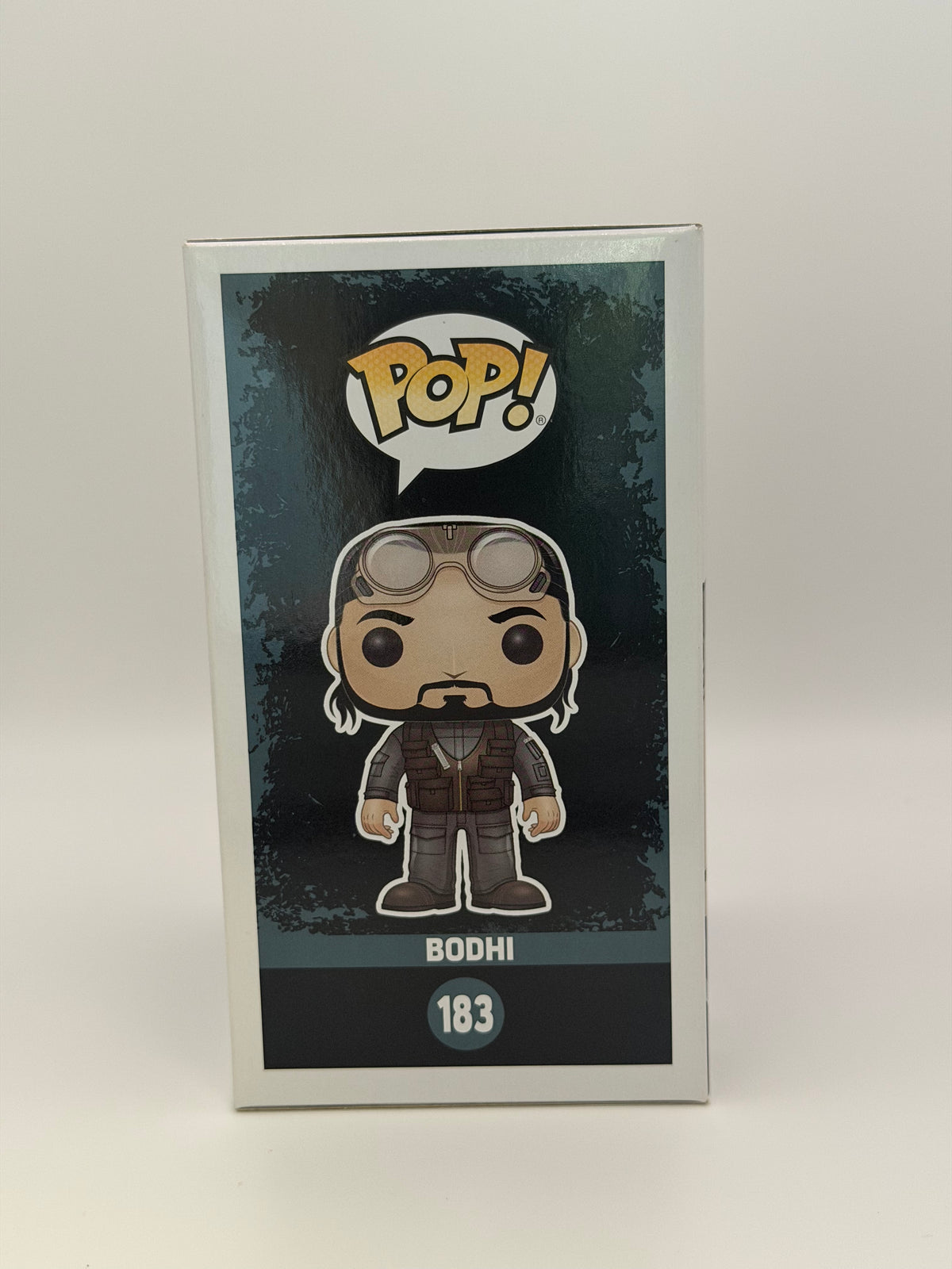 Funko Pop! Star Wars Bodhi Signed Riz Ahmed COA #183