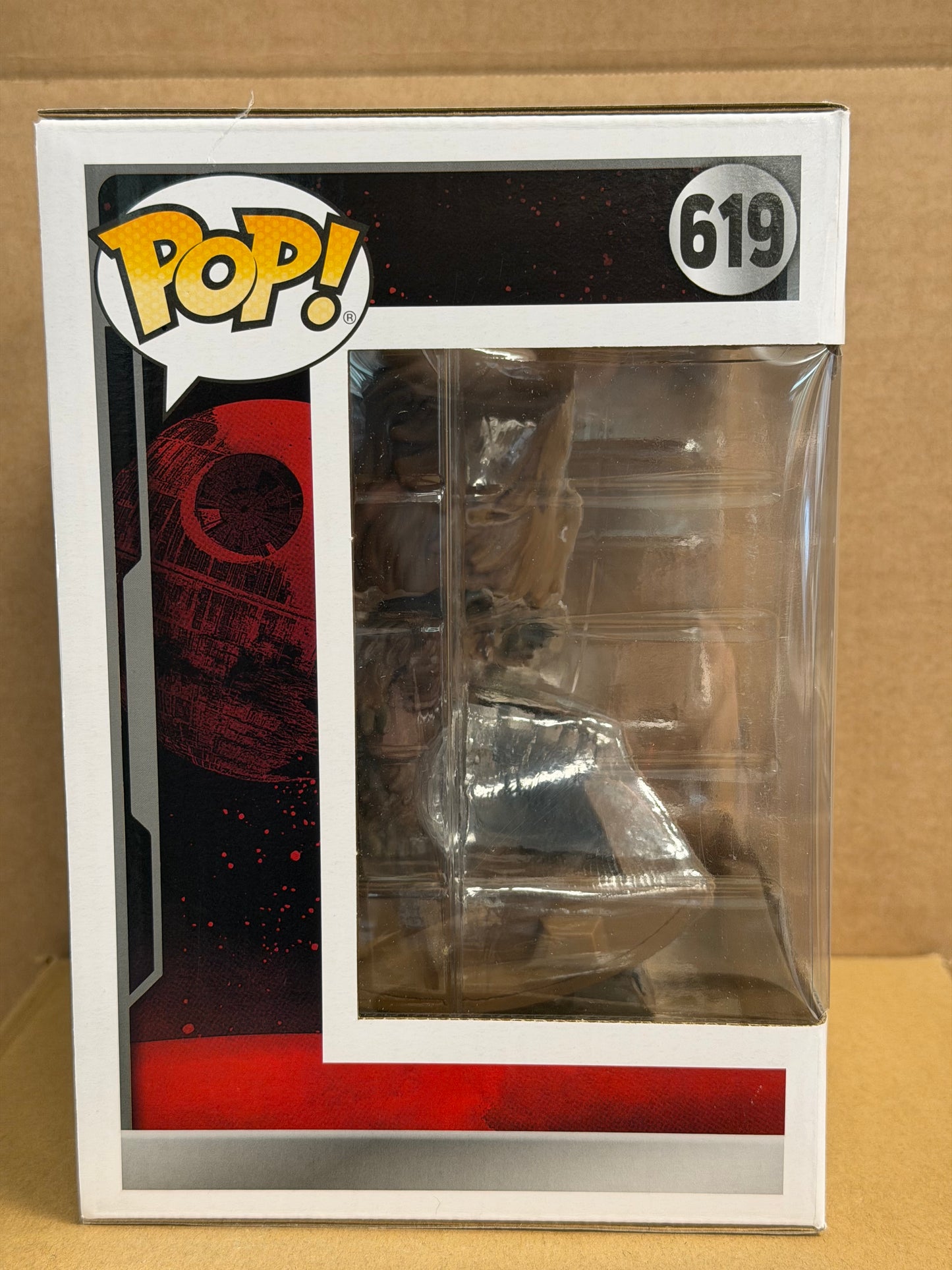 Funko Pop! Star Wars Jabba’s Skiff Chewbacca #619 Special Edition + Free Protector