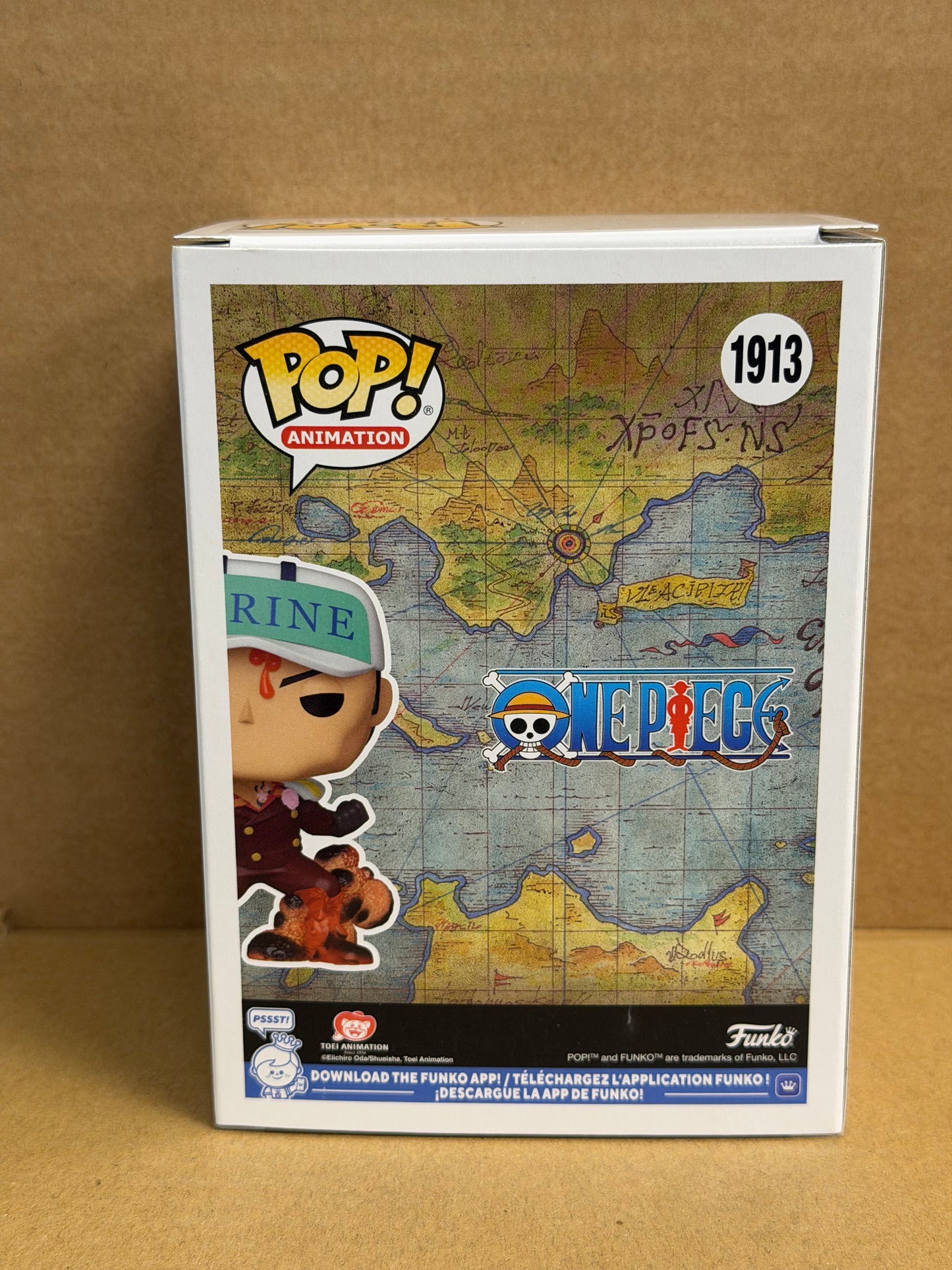 Funko Pop! Anime One Piece Sakazuki #1913 GameStop Exclusive