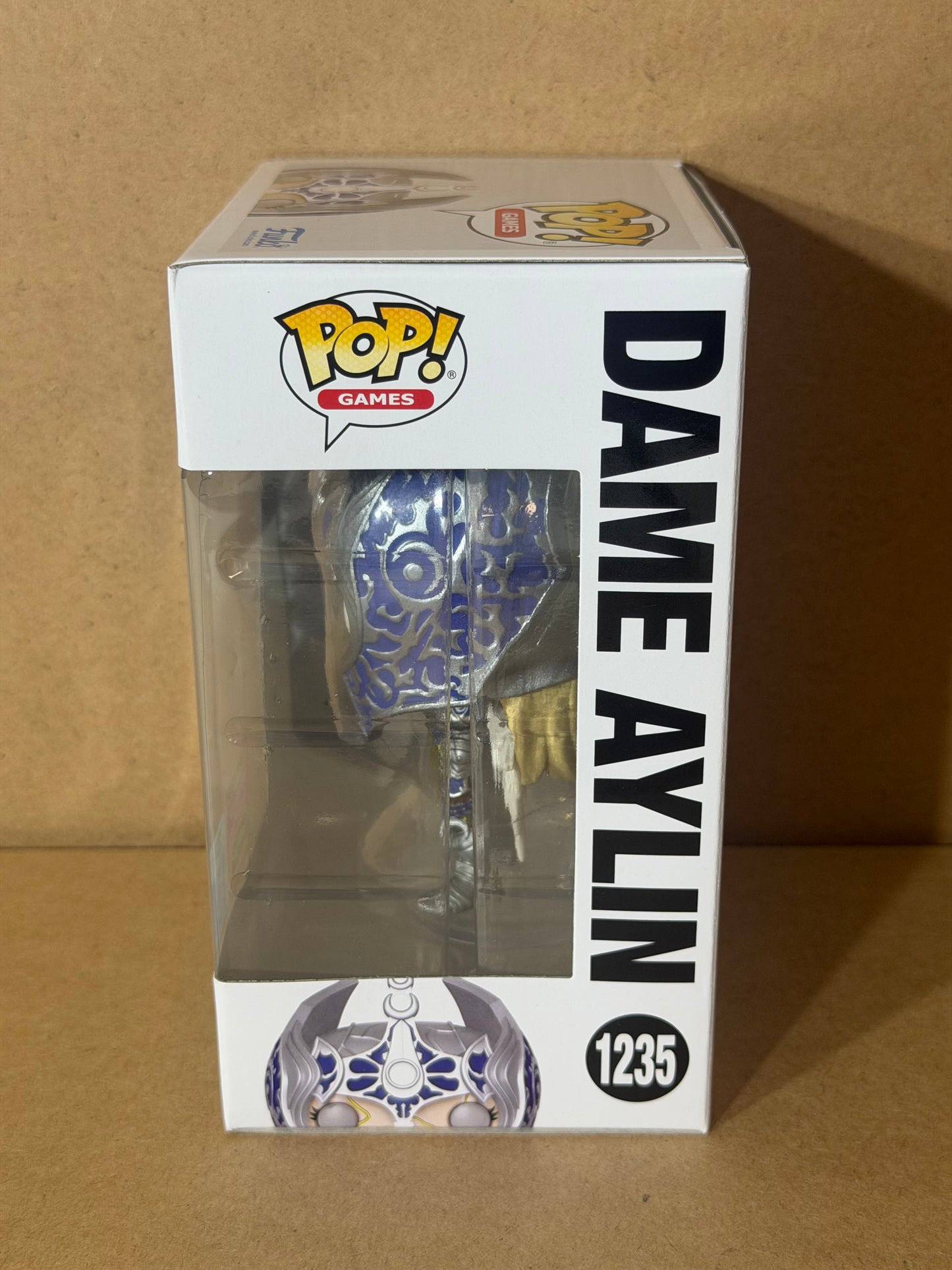 Funko Pop! Games Baldurs Gate Dame Aylin #1235 2026 SDCC Exclusive