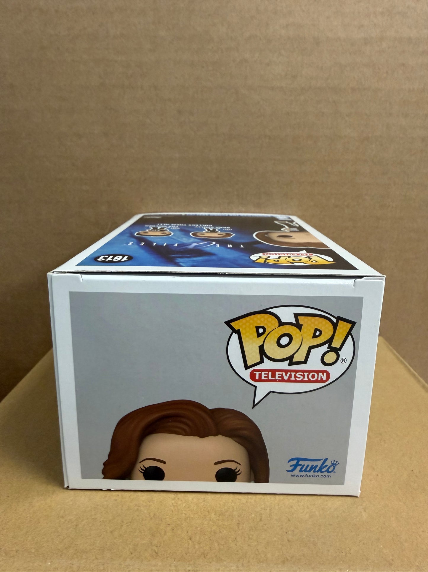 Funko Pop! Television The X Files Dana Scully Signed Gillian Anderson COA #185