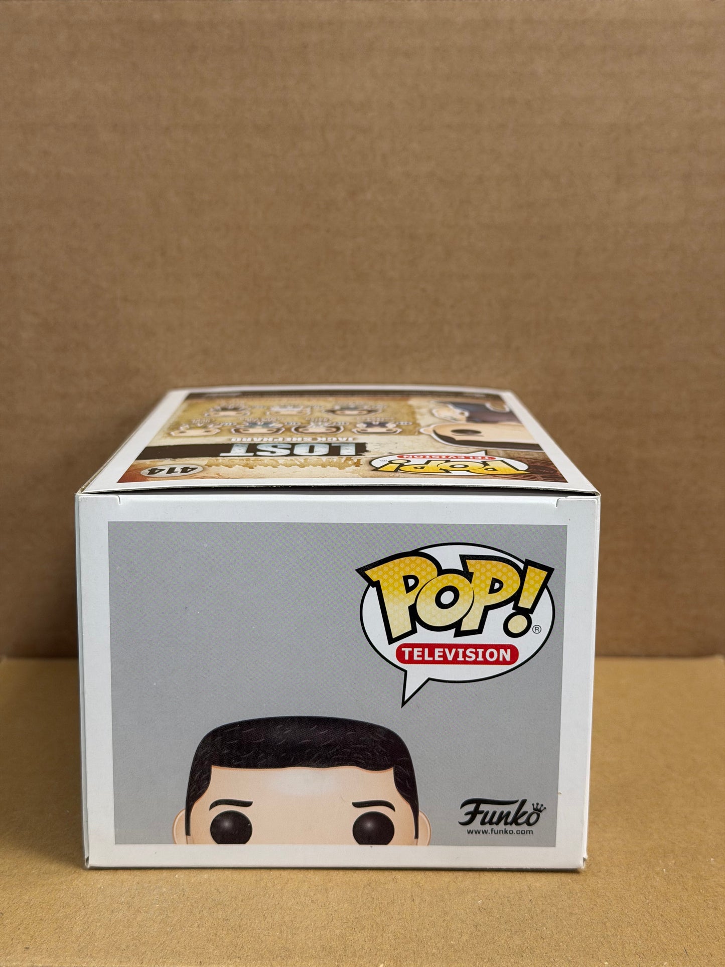 Funko Pop! Television Lost Jack Shepherd Signed Matthew Fox COA #414 MagStack Included