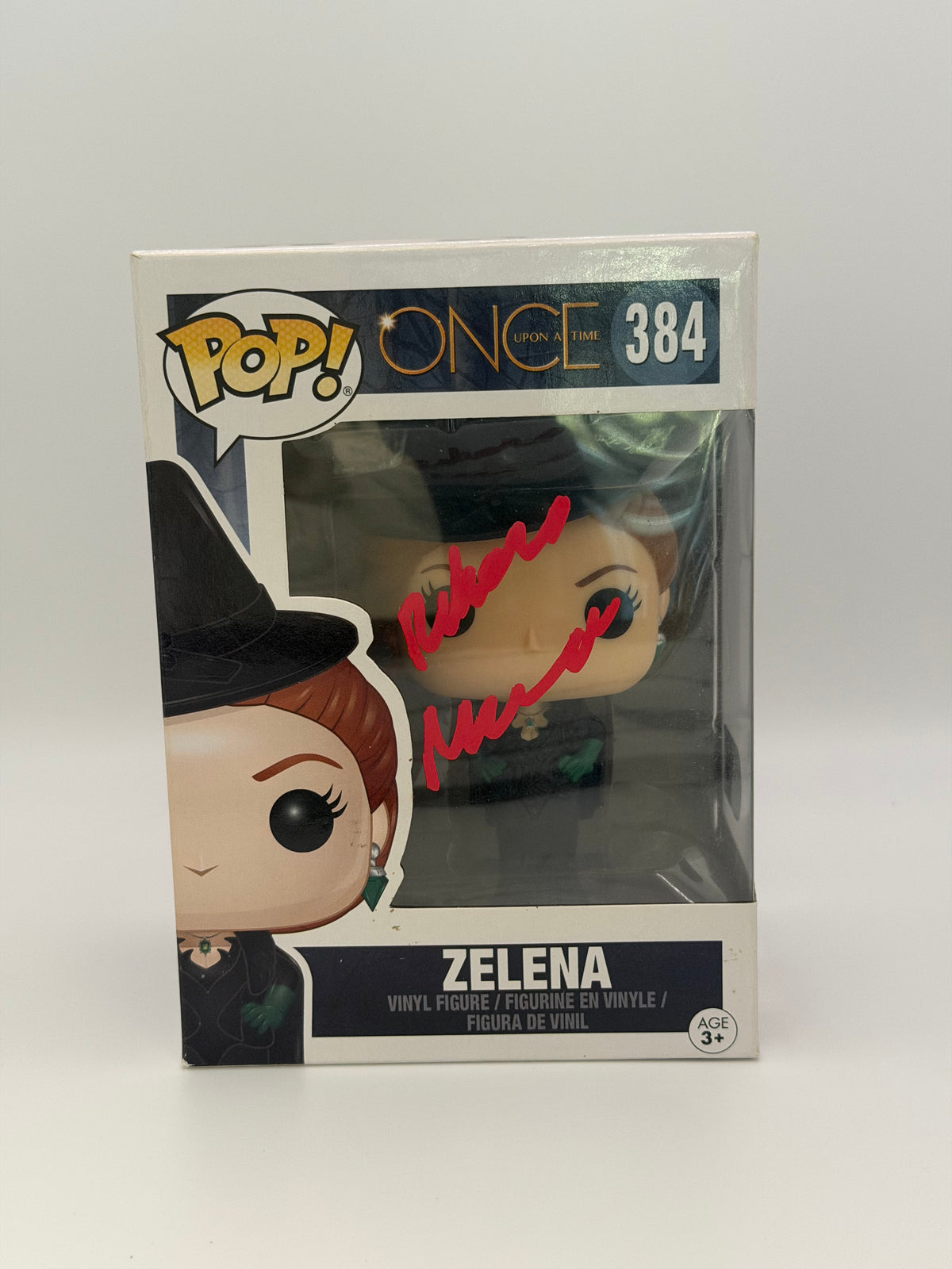 Funko Pop! Television Once Upon A Time Zelena Signed Rebecca Mader SWAU COA #384