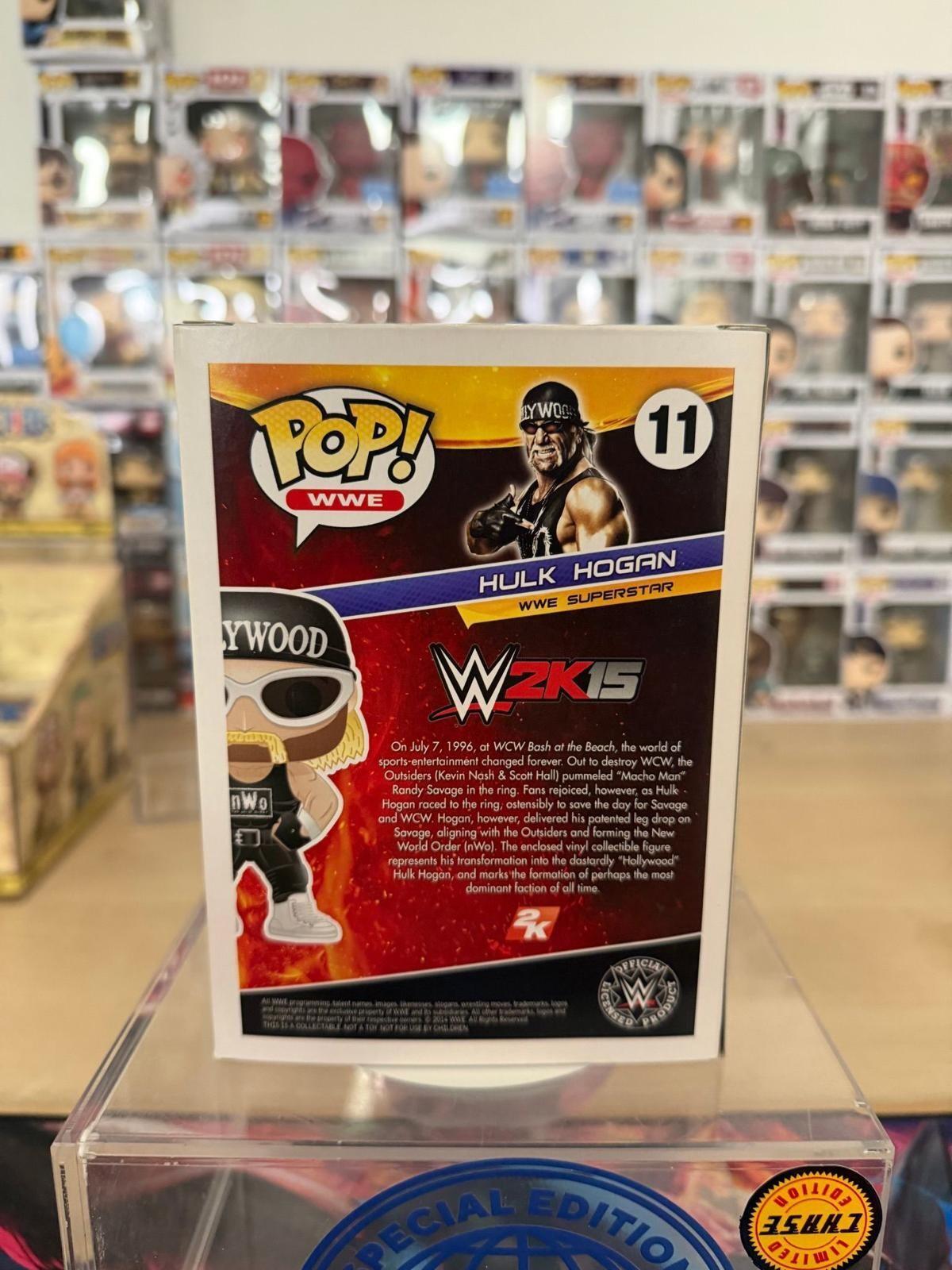 Funko Pop! WWE 'Hollywood' Hulk Hogan #11 Vinyl Figure