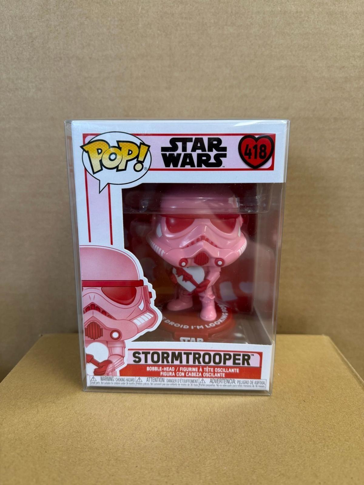 Funko Pop! Star Wars Stormtrooper #418 Special Edition