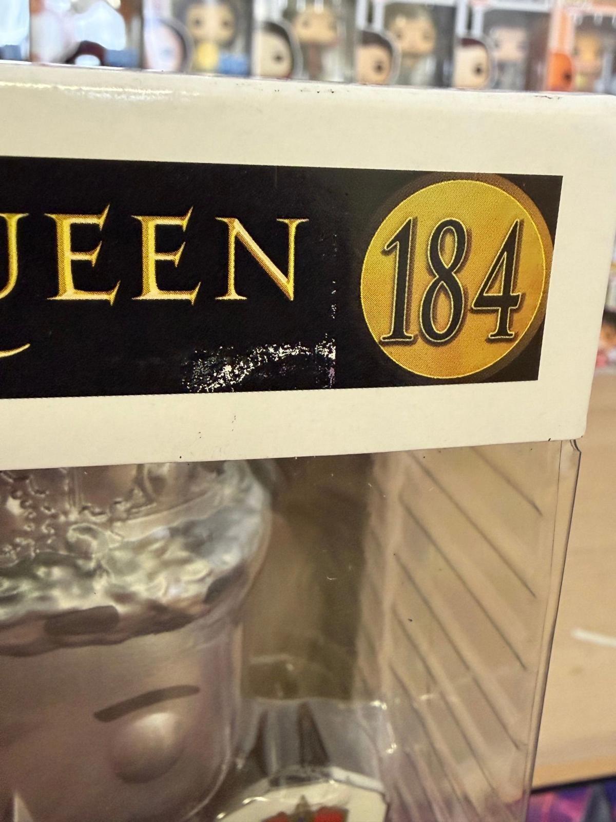 Funko Pop! Rocks Queen Freddie Mercury #184 Special Edition