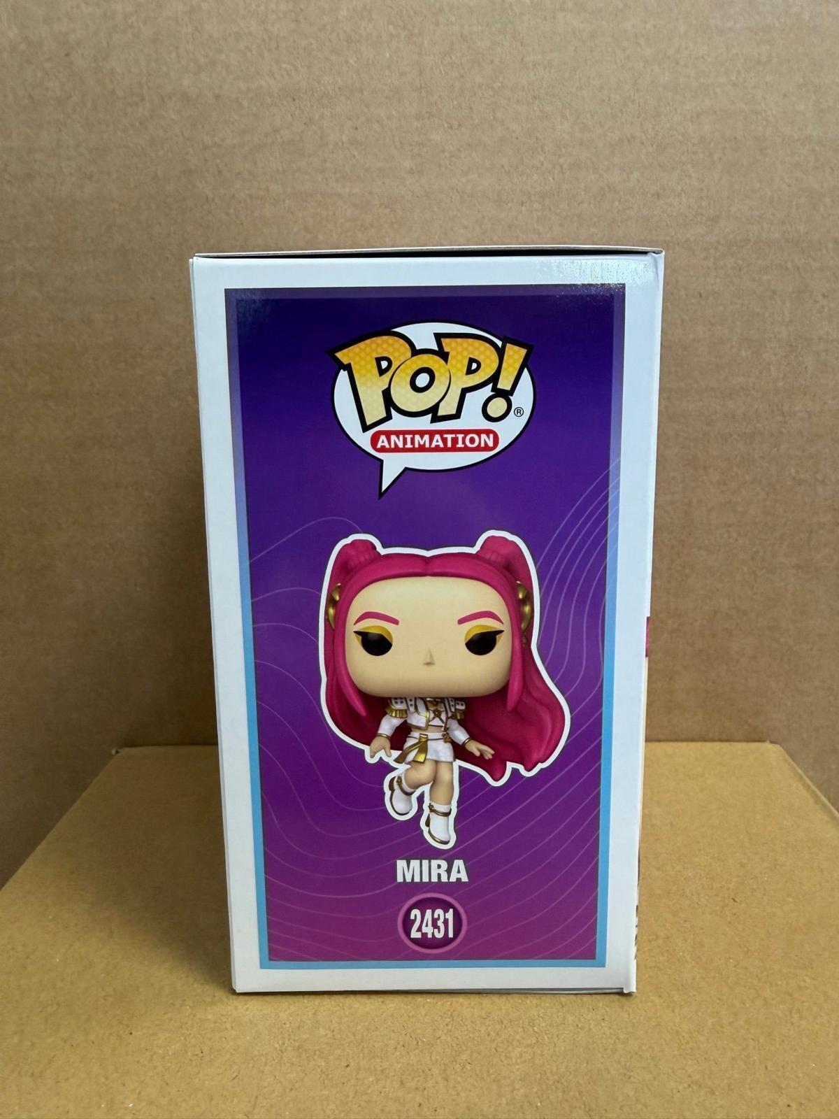 AUDREY NUNA | Mira Funko Pop! | Kpop Signed Demon Hunters | WS | ACOA | Free Mag Other