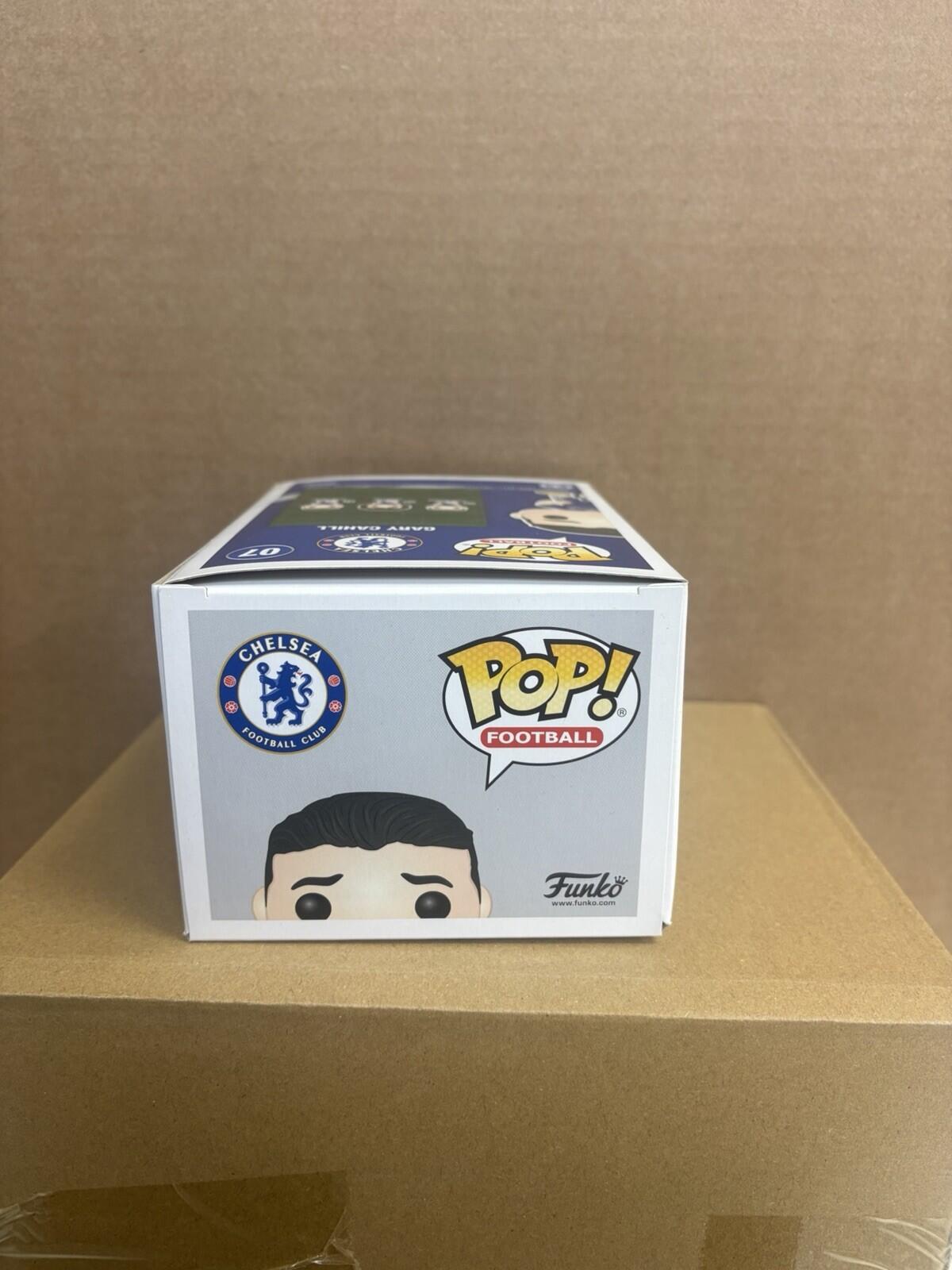 Funko Pop! Sports Football Gary Cahill #07 Chelsea Vinyl Figure