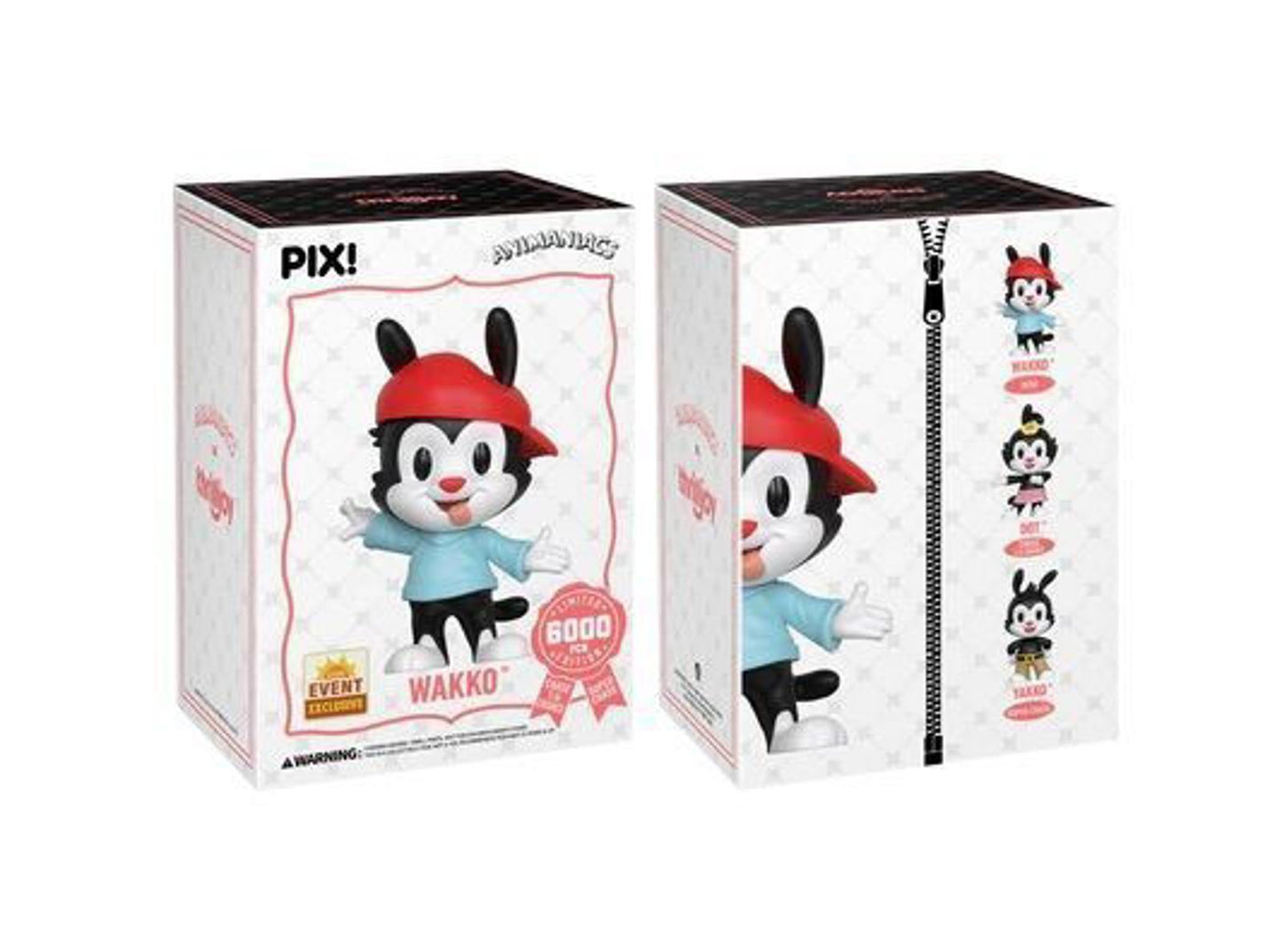 Animaniacs Thrilljoy Pix! WAKKO Limited Edition Figure
