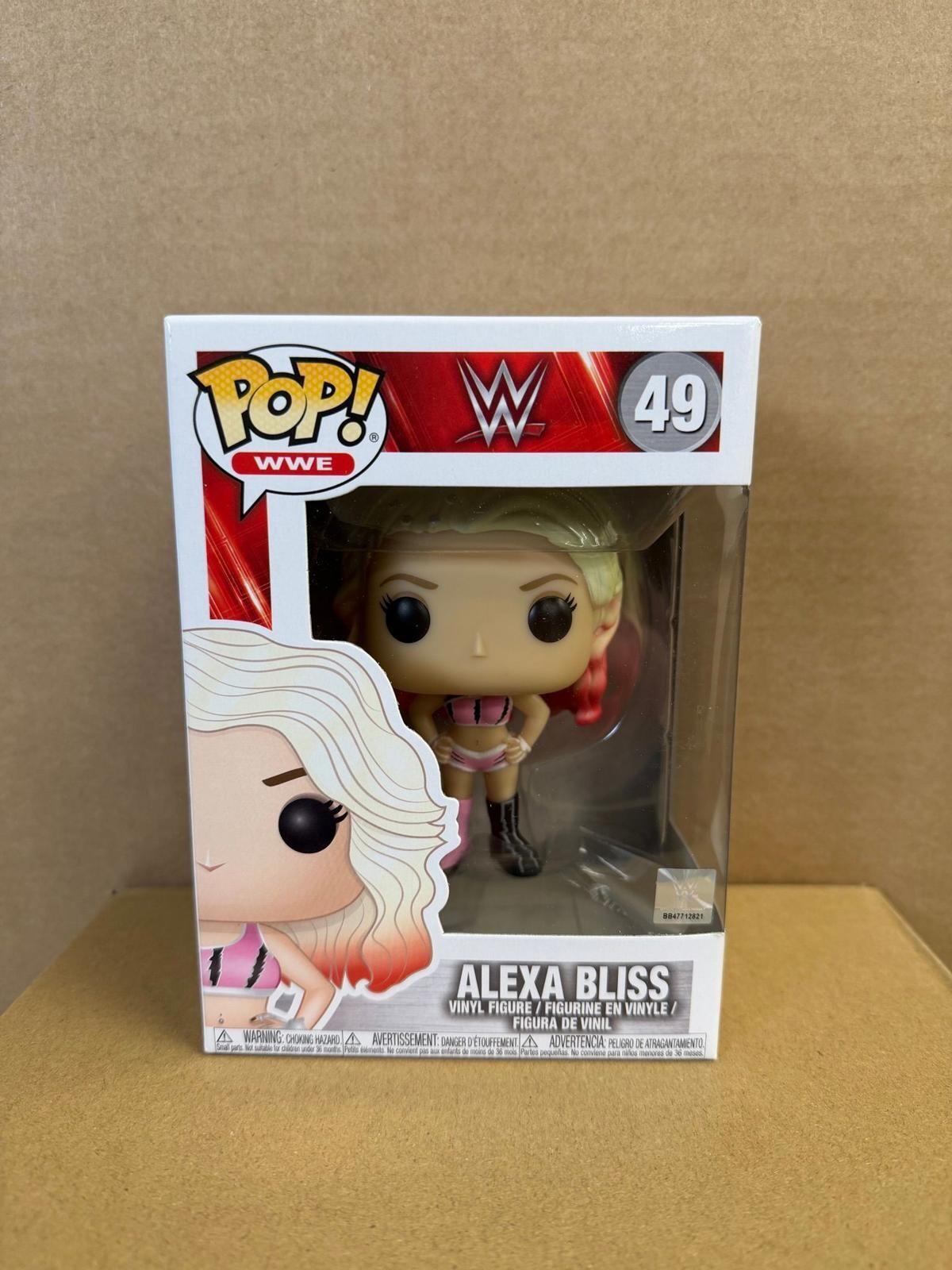 Funko Pop! WWE Alexa Bliss Vinyl Figure #49