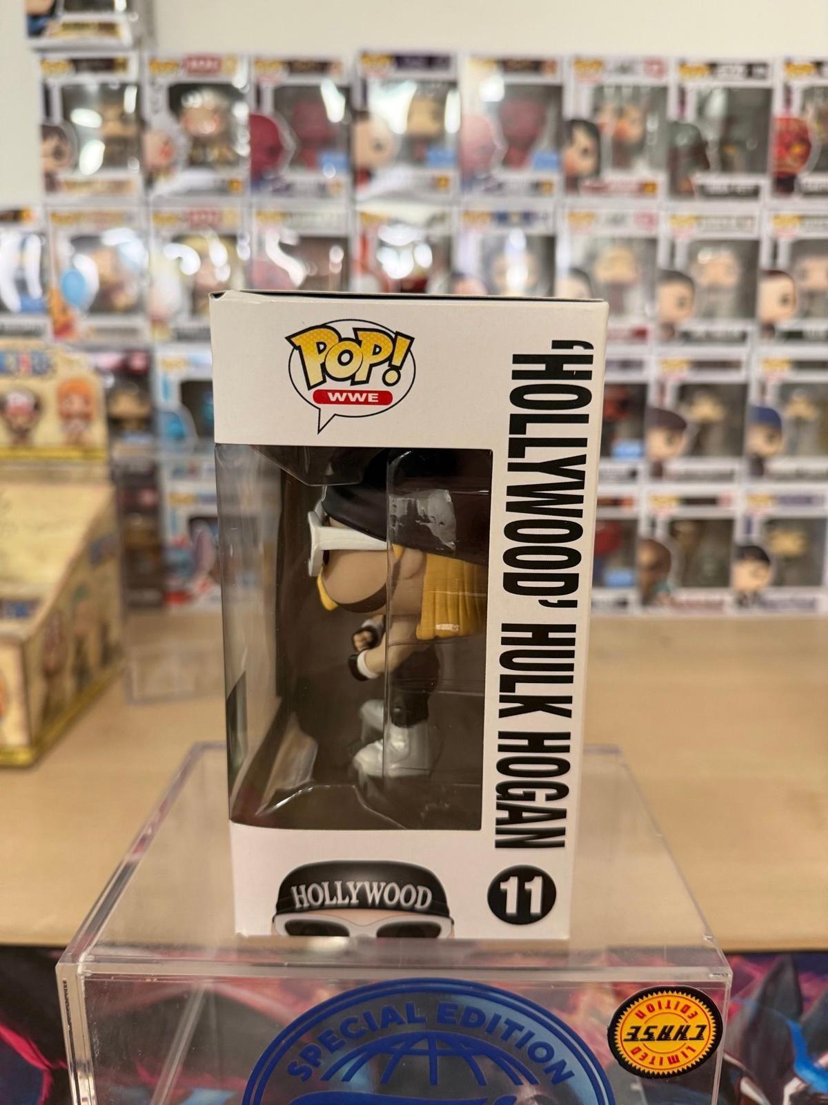 Funko Pop! WWE 'Hollywood' Hulk Hogan #11 Vinyl Figure