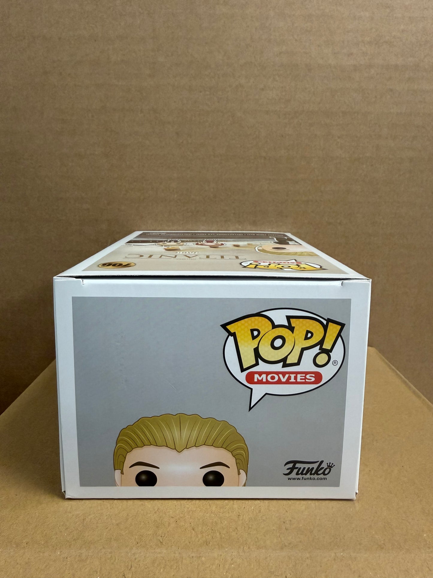 Funko Pop! Movies Titanic Jack Signed Leonardo Dicaprio #706 COA WS