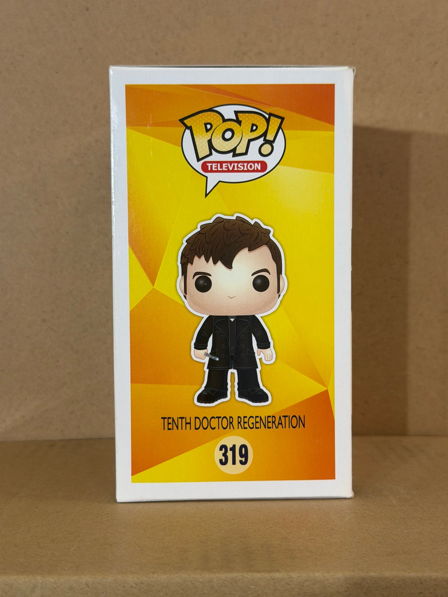 Funko Pop! Television Doctor Who Tenth Doctor Regeneration #319 Glow Exclusive