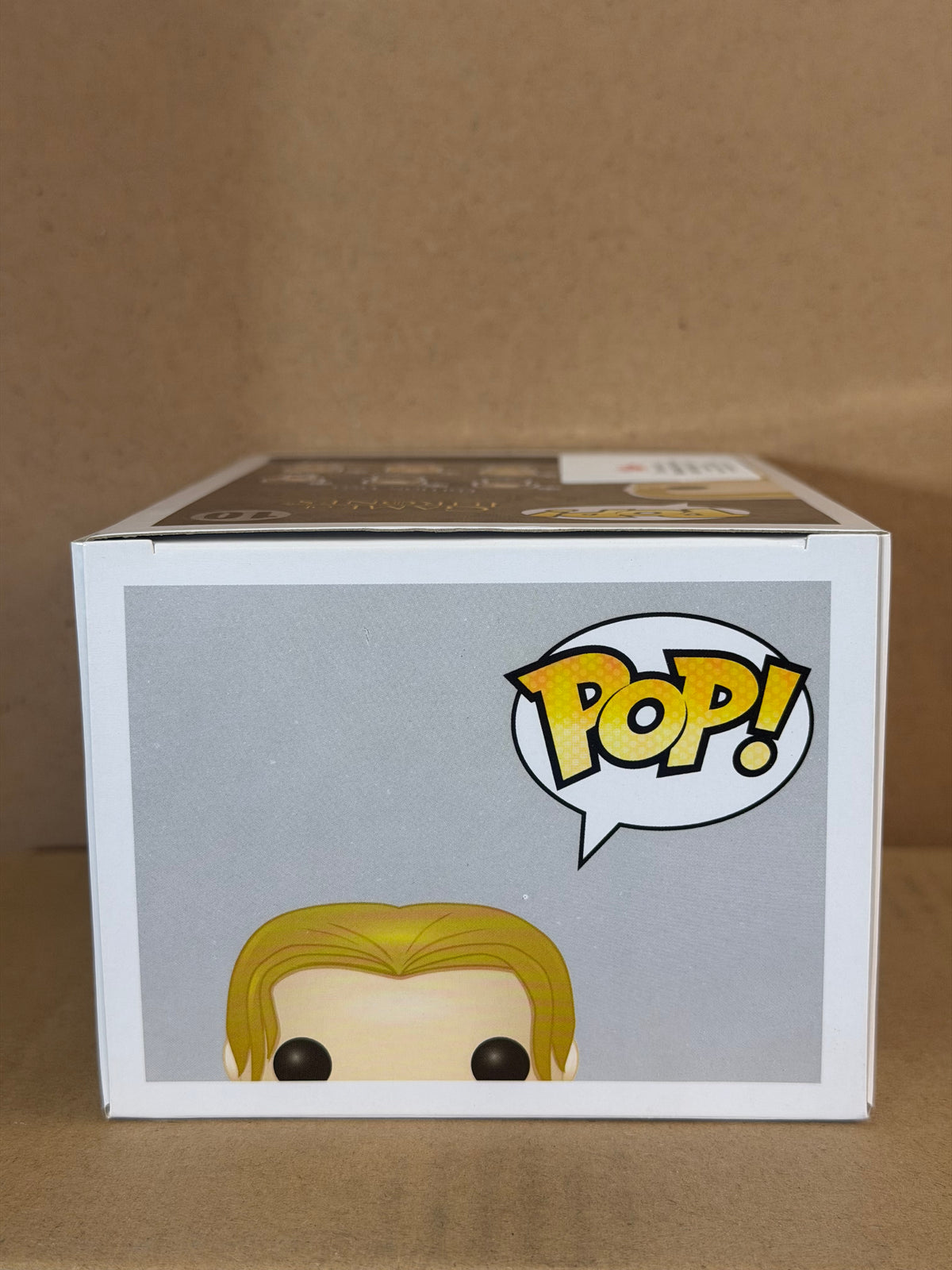 Funko Pop! Television Game Of Thrones Jaime Lannister Signed Nikolaj Coster #10