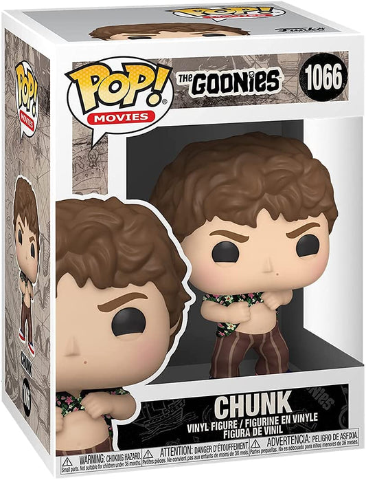 Funko Pop! Movies The Goonies Chunk #1066 Free Protector