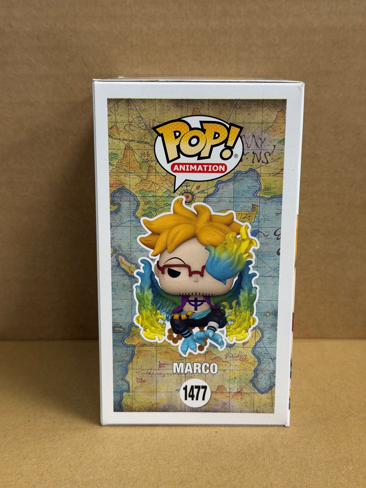Funko Pop! Anime One Piece Marco #1477 Exclusive