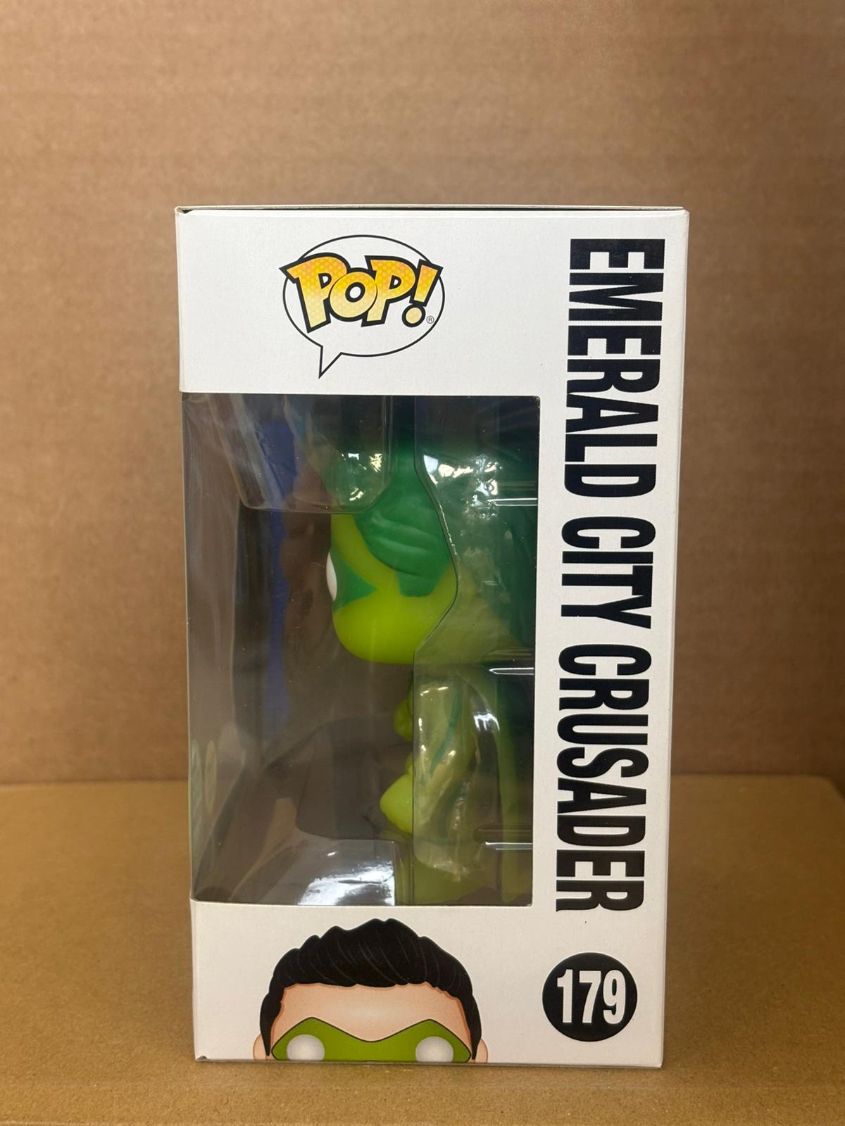 Funko Pop! Emerald City Crusader 2017 Emerald City Comic Con Exclusive #179 Glow Other