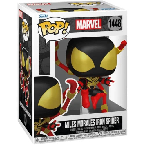 Funko Pop! Marvel Spider-Man Miles Morales #1448 Special Edition