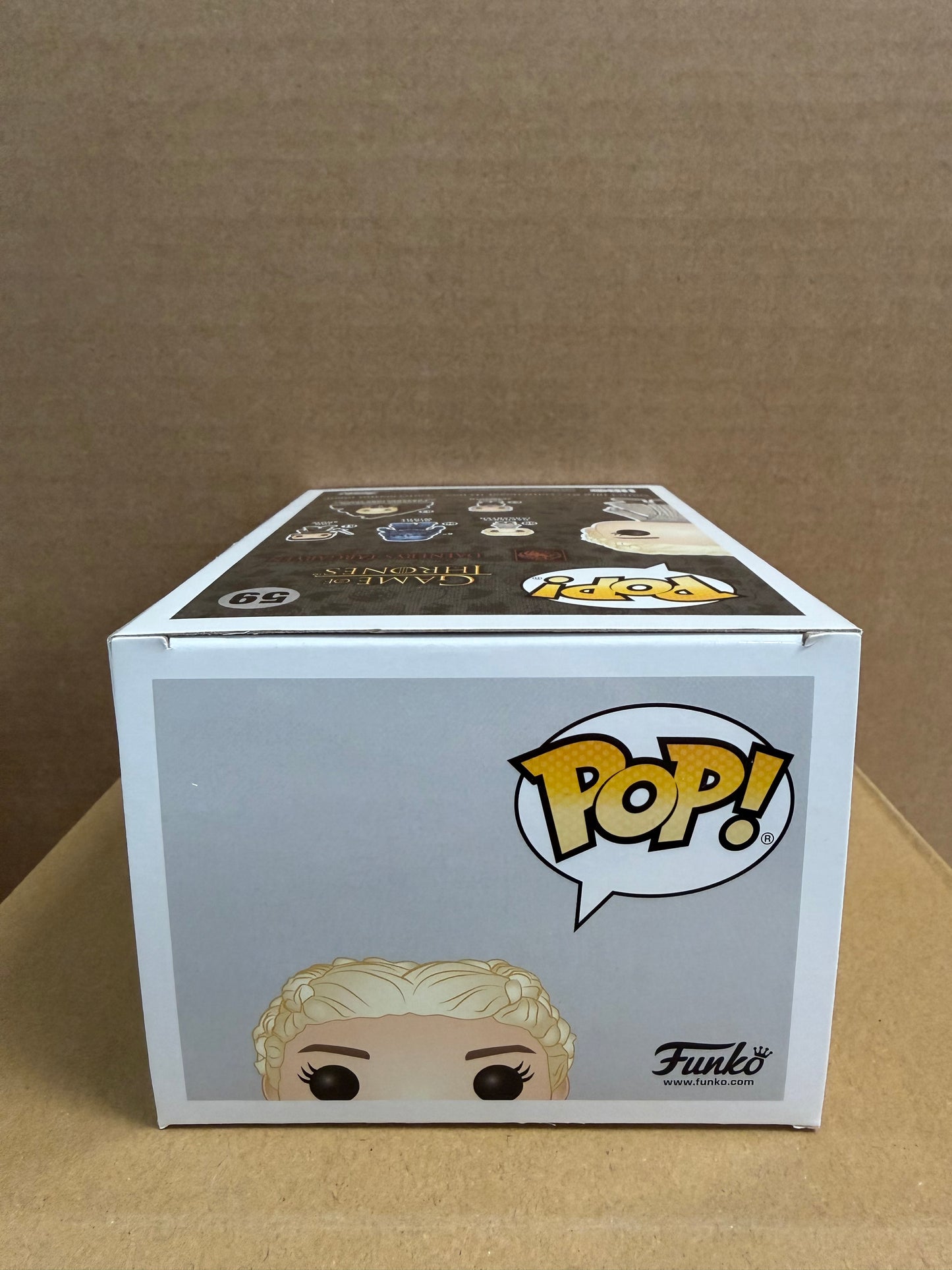 Funko Pop! Television Daenerys Targaryen #59 Signed Emilia Clarke WS