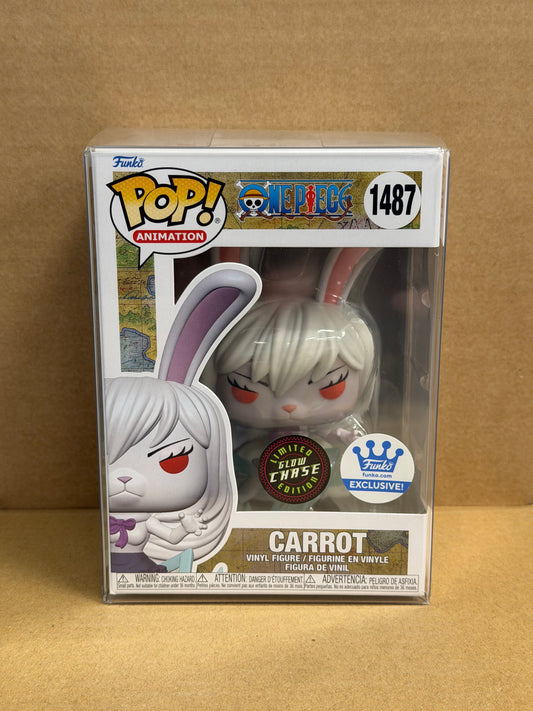 Funko Pop! Anime One Piece Carrot Glow Chase #1487 Exclusive