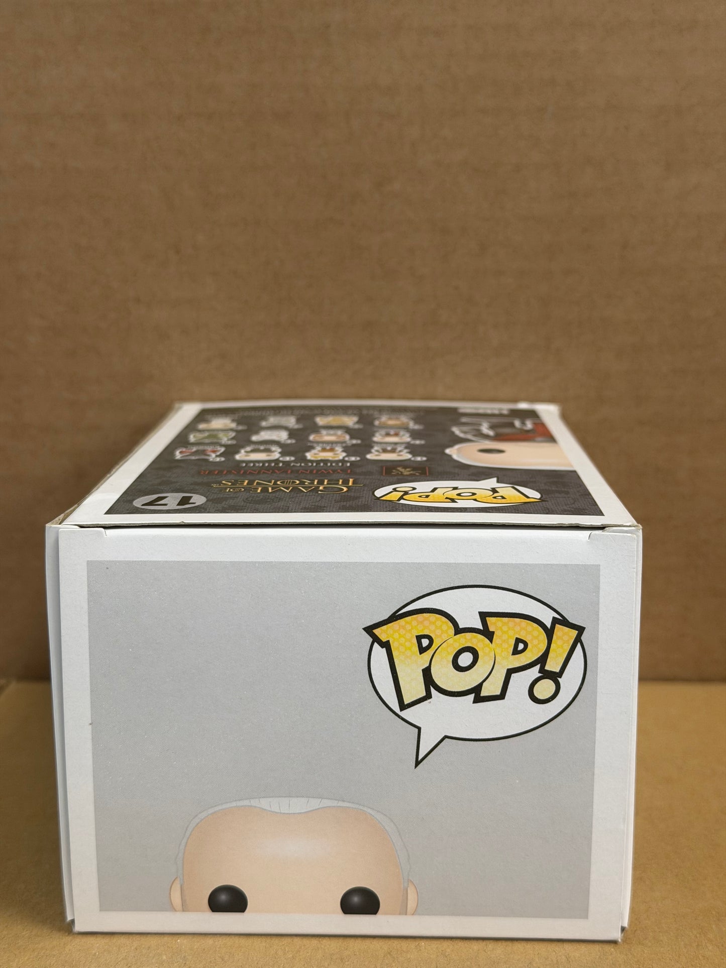 Funko Pop! Television Game Of Thrones Tywin Lannister Signed Charles Dance COA #17