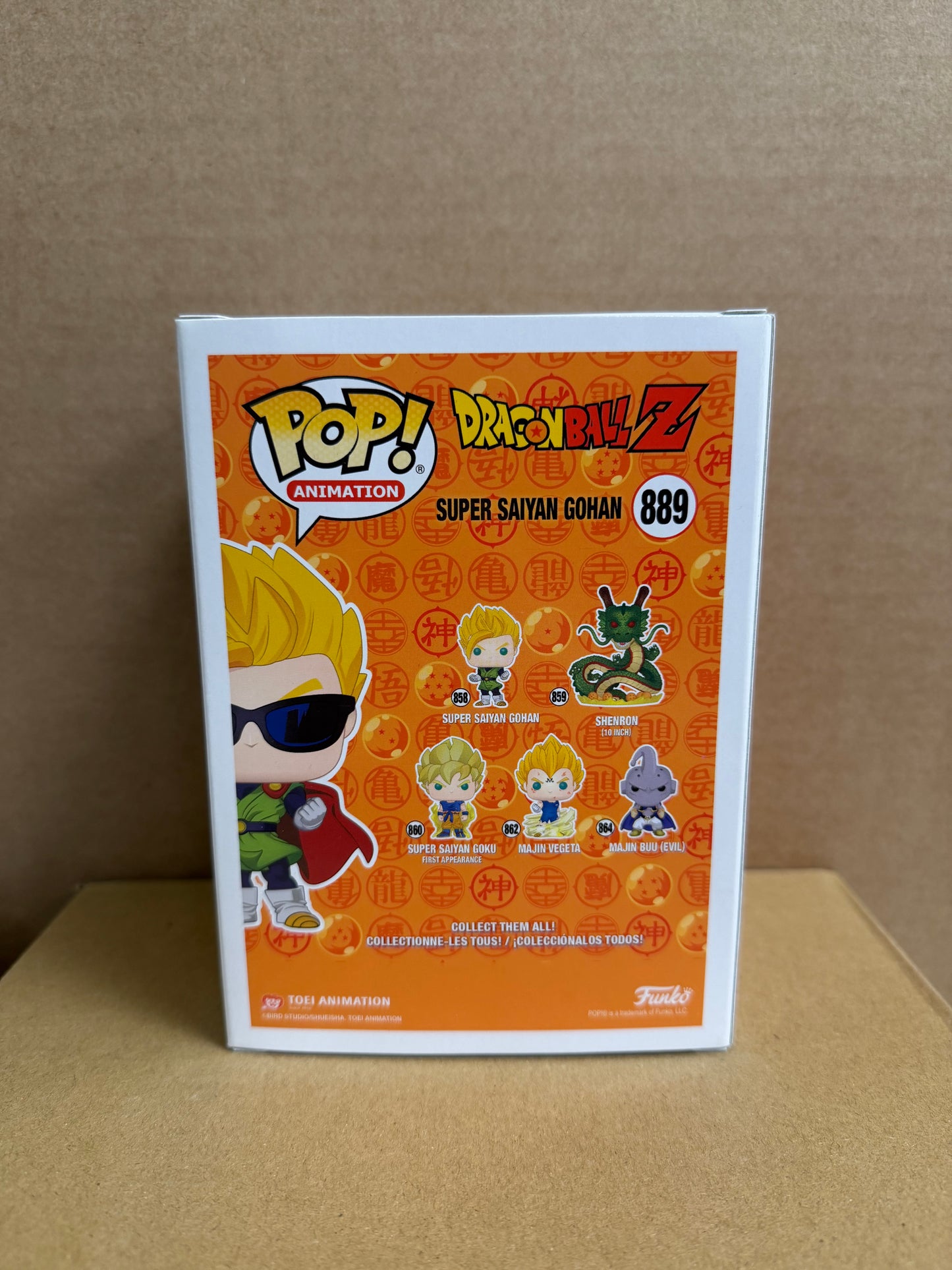 Funko Pop! Anime DragonBall Z Super Saiyan Gohan #889