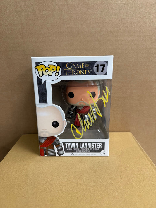 Funko Pop! Television Game Of Thrones Tywin Lannister COA #17 WS