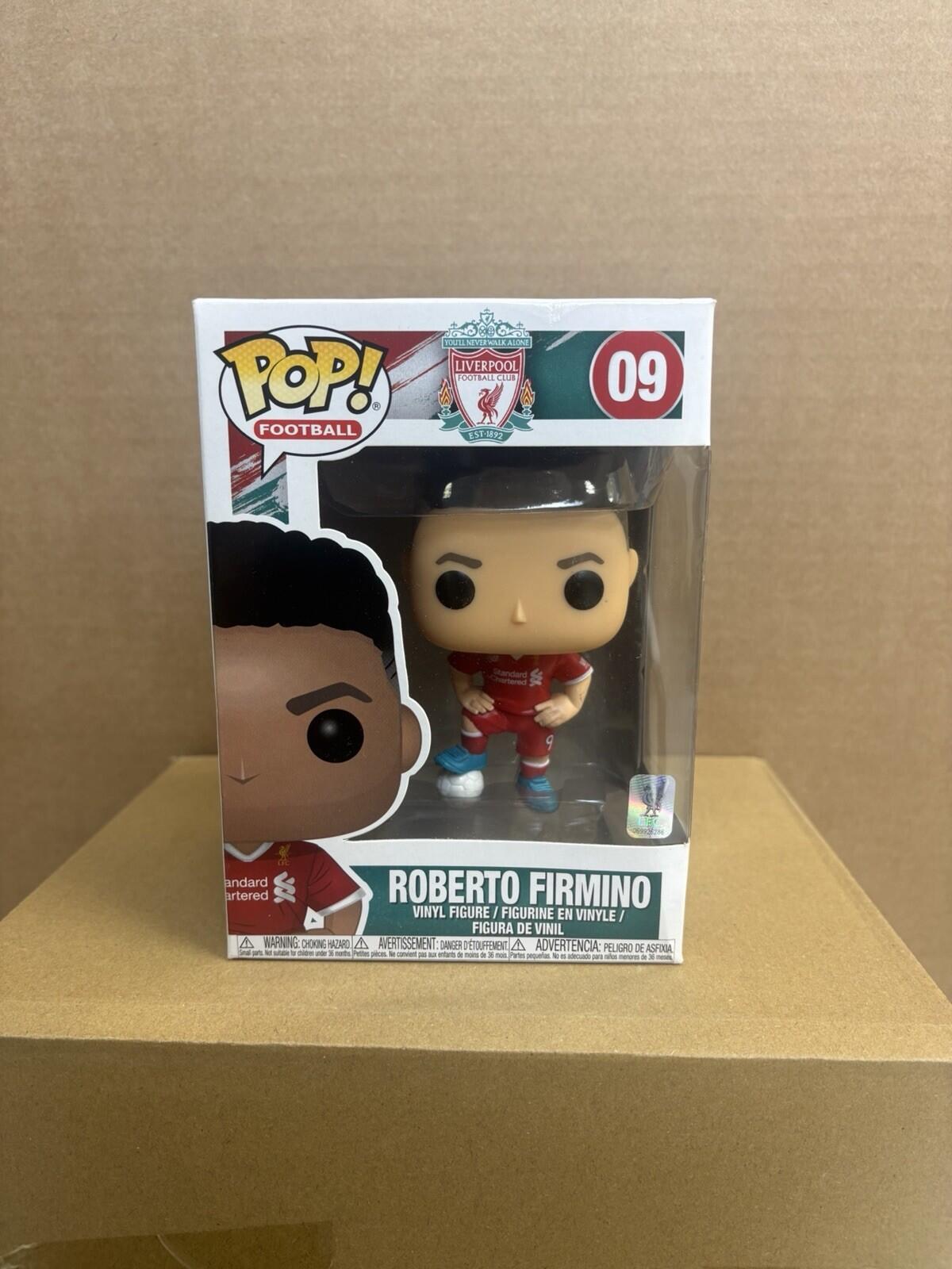 Funko Pop! Sports Football Roberto Firmino #09 Liverpool Vinyl Figure