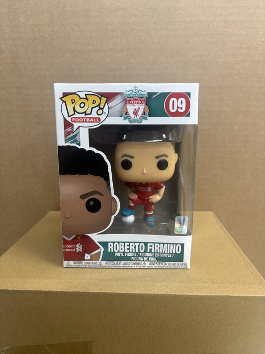 Funko Pop! Sports Football Roberto Firmino #09 Liverpool Vinyl Figure