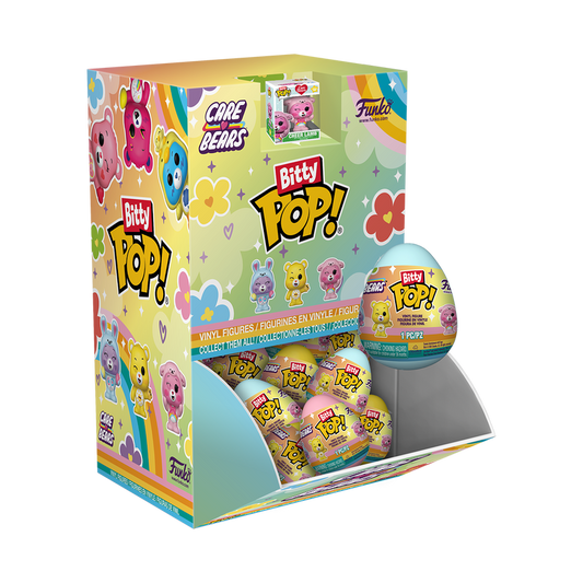 Bitty Pop! Easter Eggs - Care Bears - 24 Pieces in PDQ