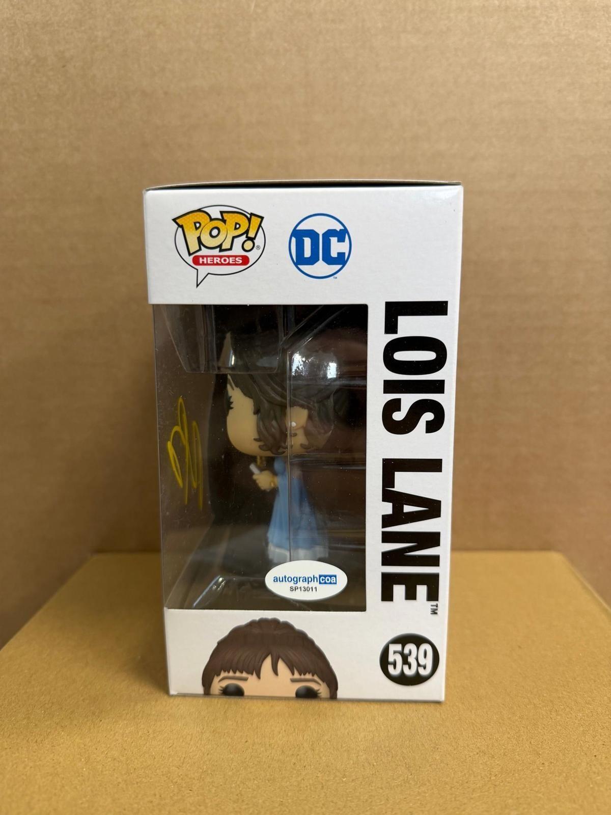 Funko Pop! DC! Lois Lane #539 Signed Rachel Brosnahan