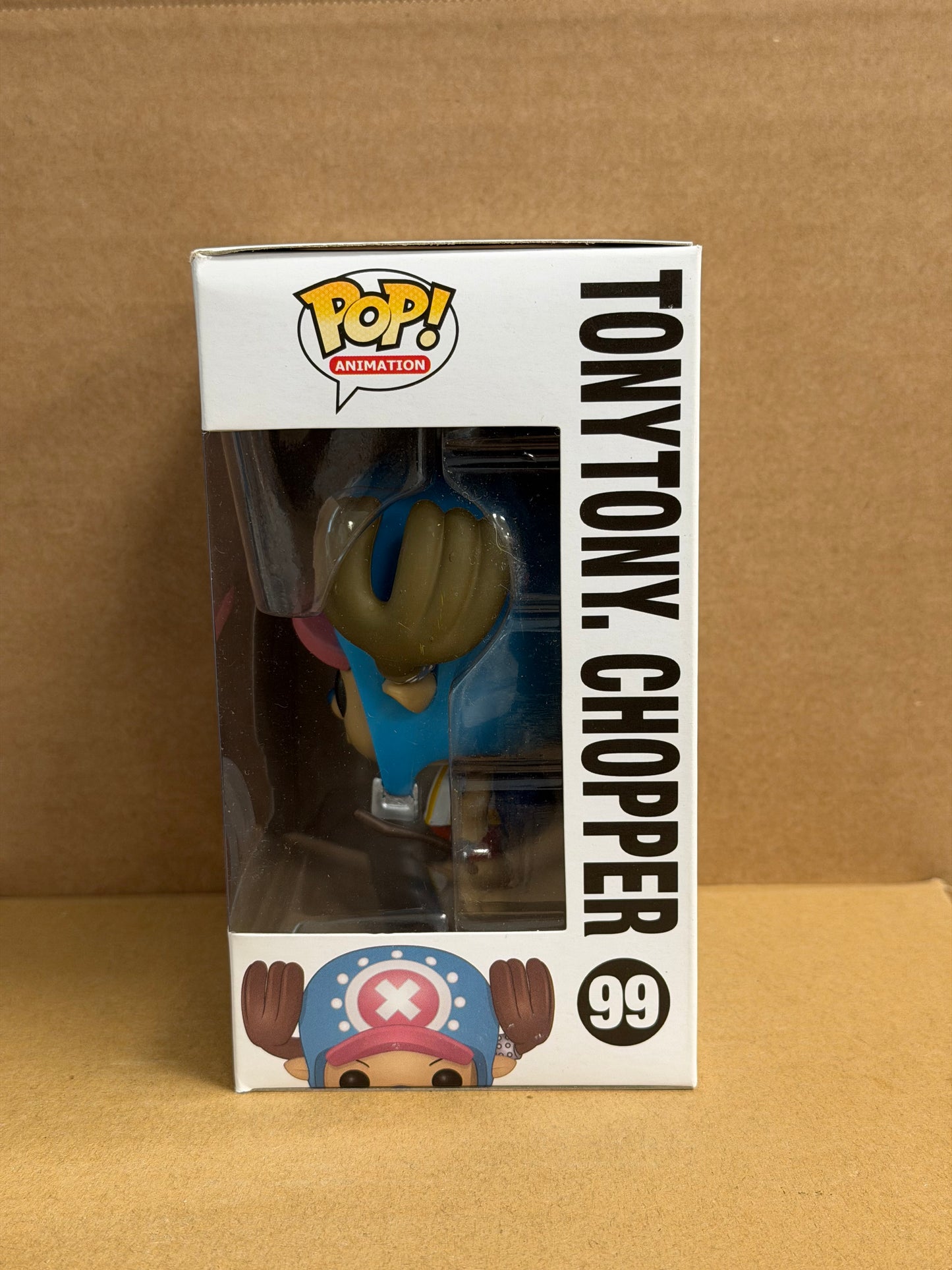 Funko Pop! Anime One Piece Tony Tony Chopper OG JJL160309 #99 Free Mag Stack