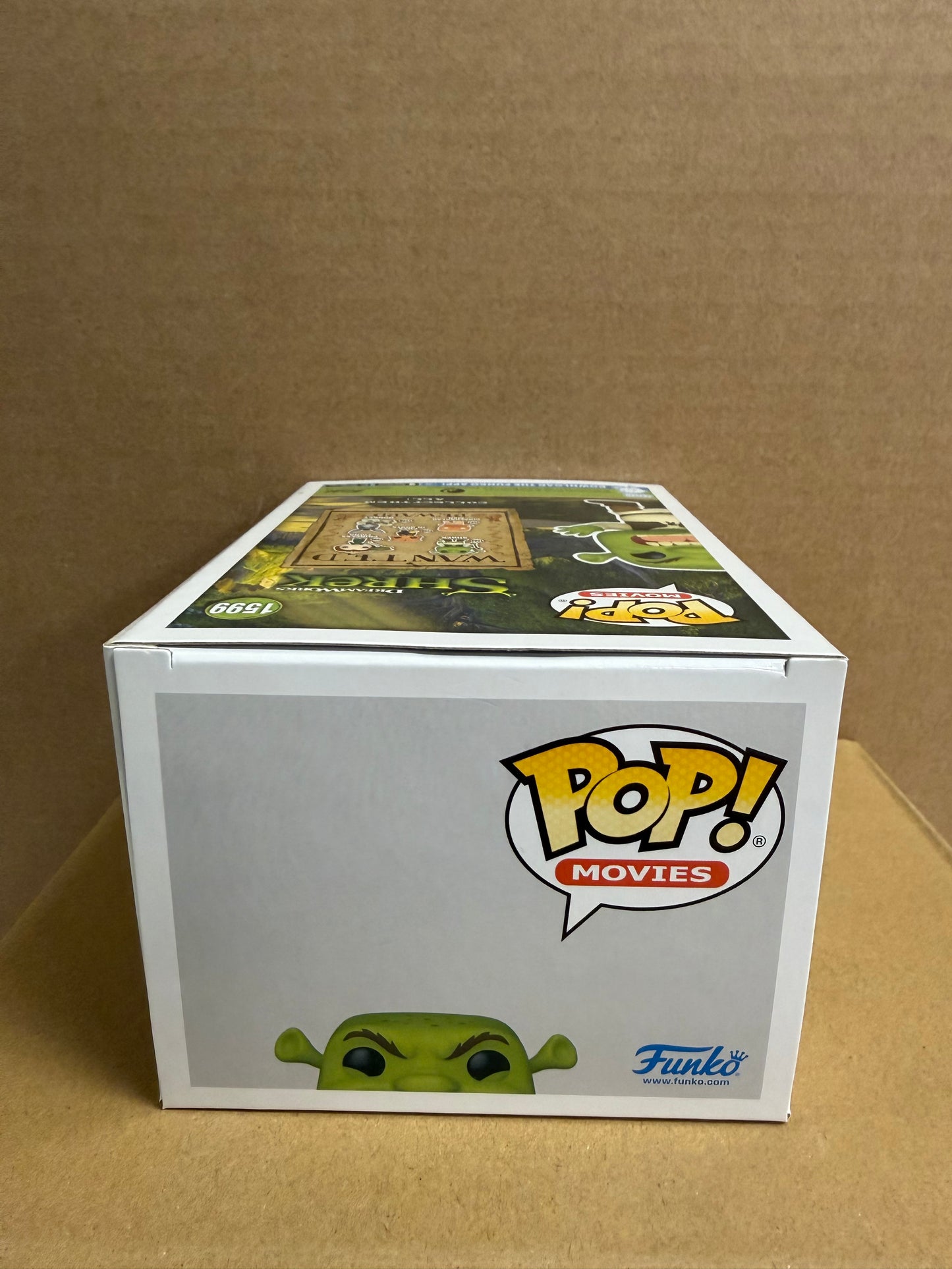 Funko Pop! Movies Shrek #1599 Hot Topic Exclusive