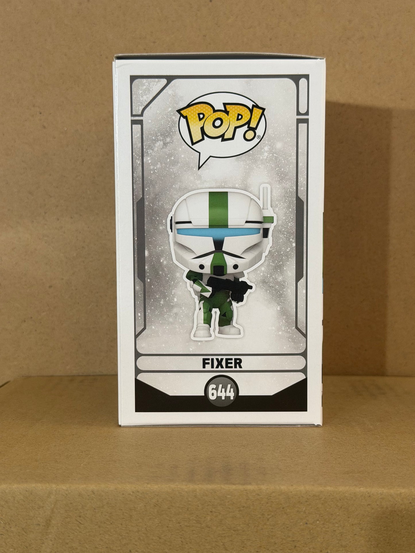 Funko Pop! Star Wars Fixer Signed Dee Baker COA #644 Special Edition