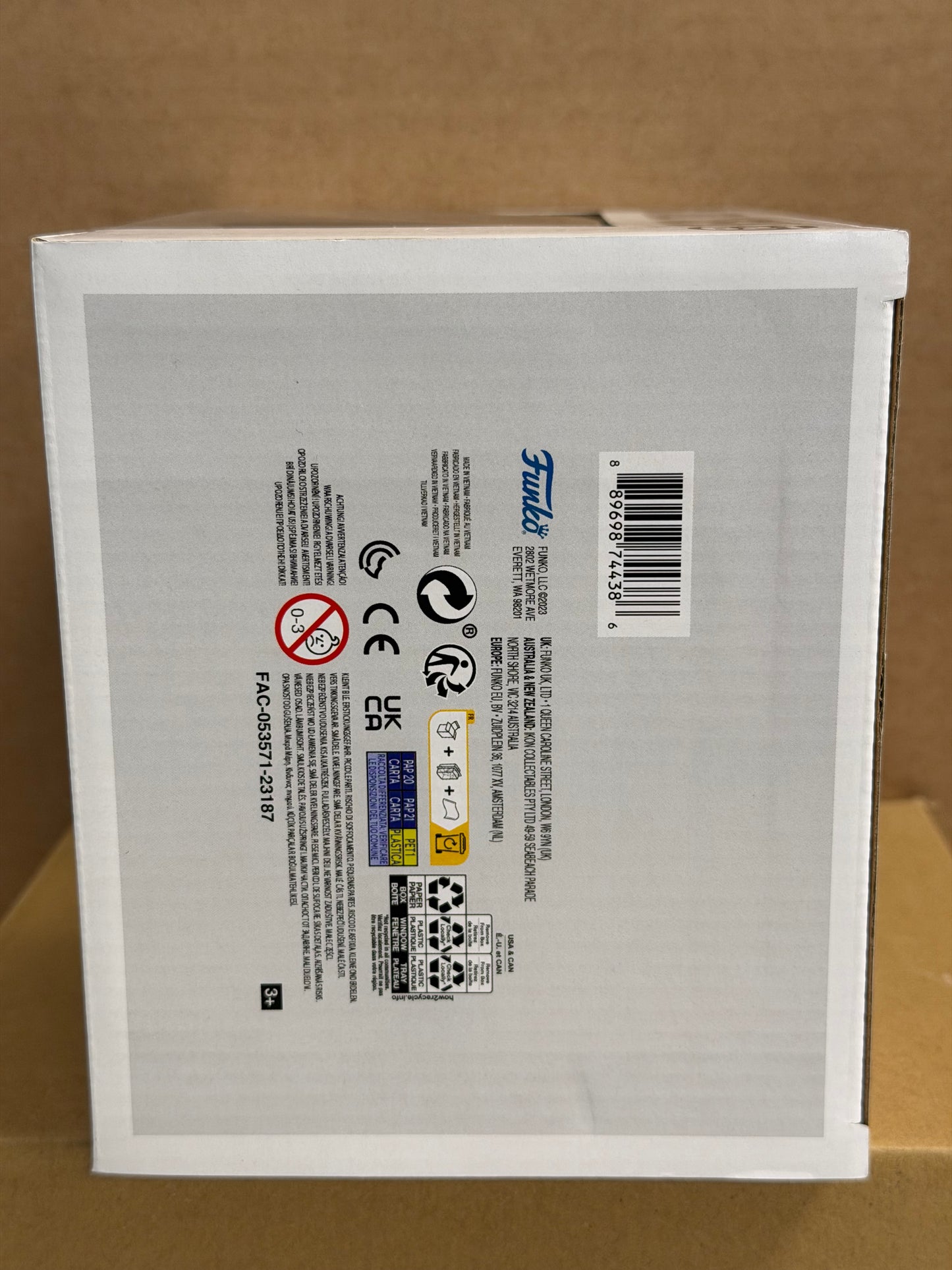 Funko Pop! Jabba’s Skiff: Lando Calrissian #621 Special Edition + Protector