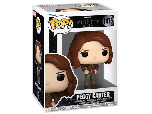 Funko Pop! Marvel Infinity Saga Peggy Carter #1475