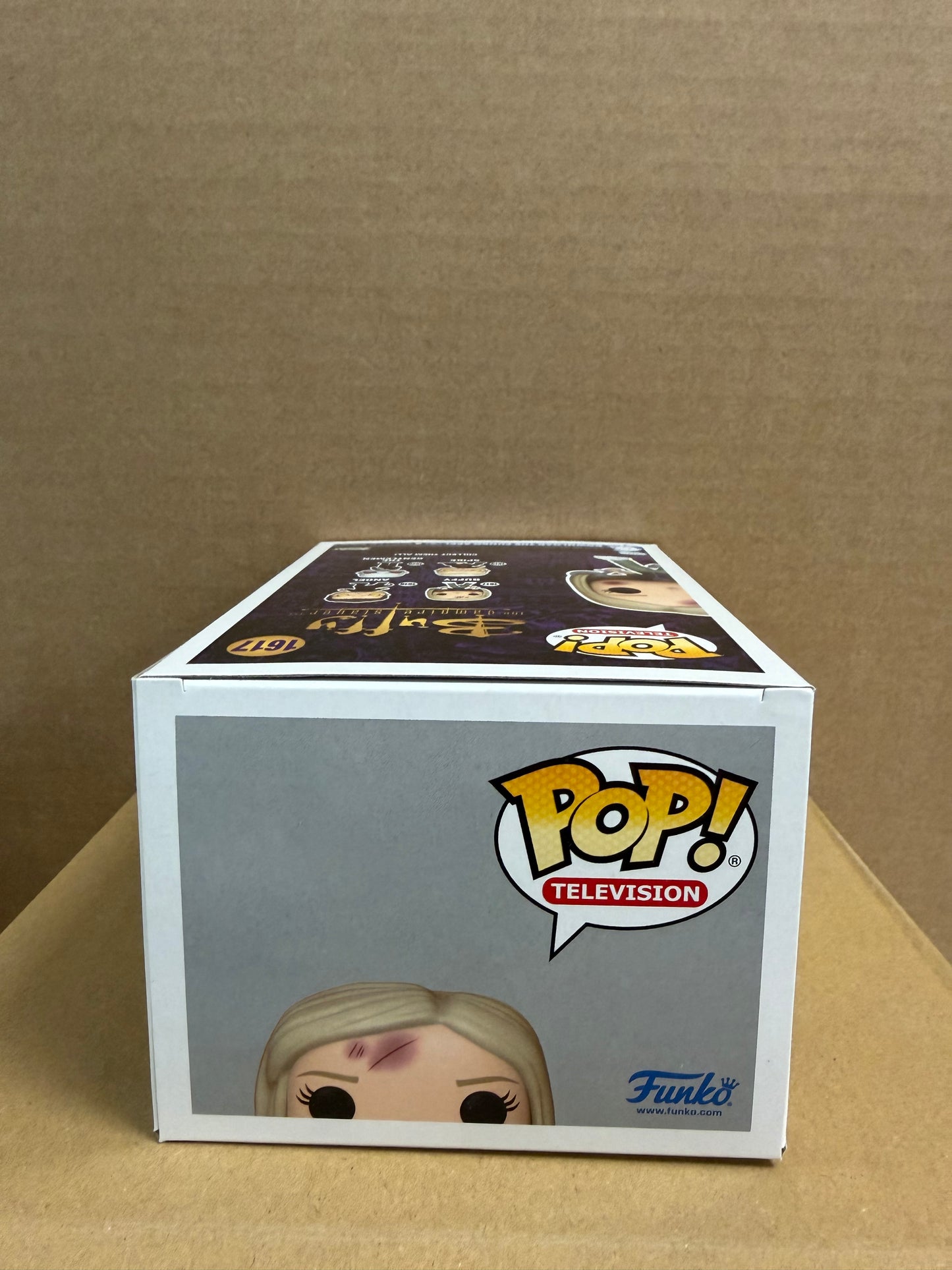 Funko Pop! Television Buffy #1617 Signed Kristy Swanson