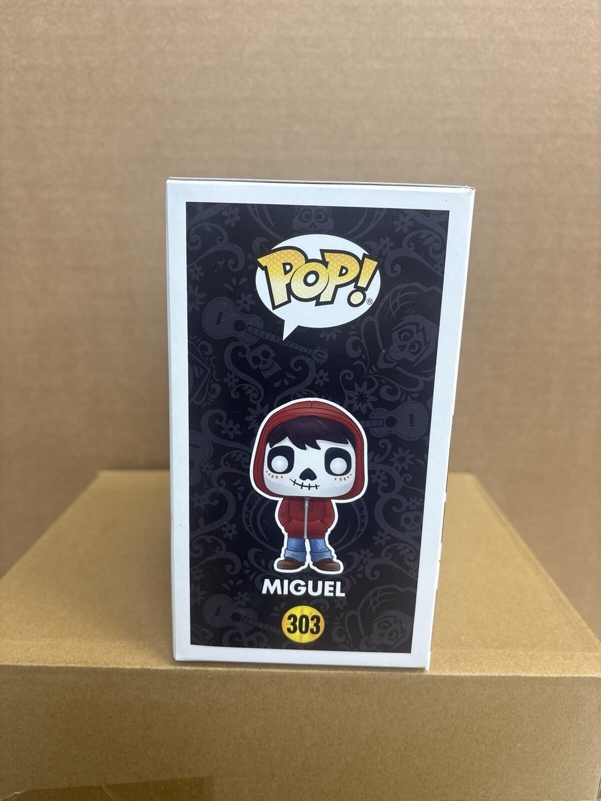Funko Pop! Disney Pixar Coco Miguel #303 Chase